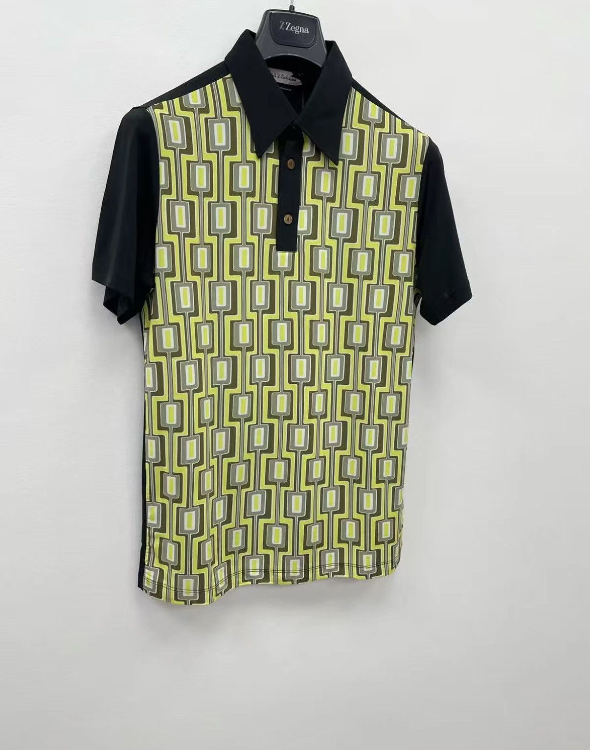 Versace VERSACE High Stretch Short Sleeve Polo Shirt J30 Size US S / EU 44-46 / 1 - 2 Thumbnail