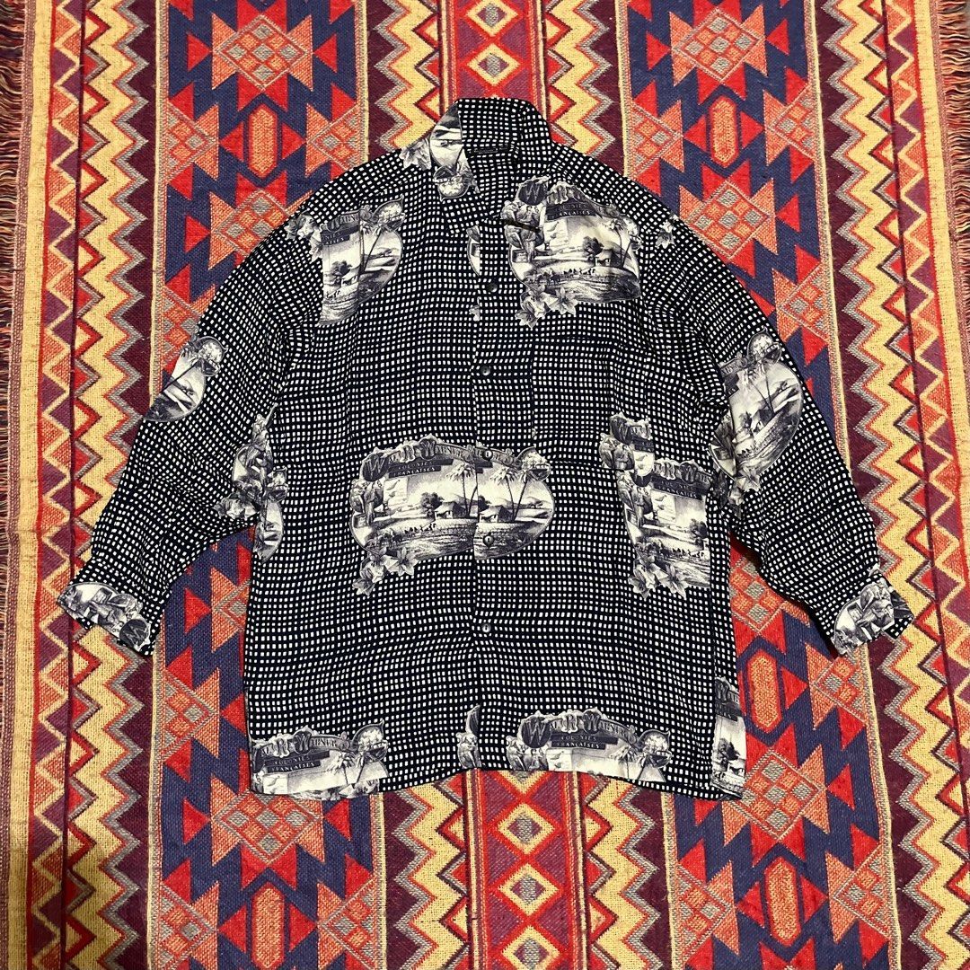 Christian Dior Monsieur Vintage Christian Dior Shirt Size US L / EU 52-54 / 3 - 2 Thumbnail