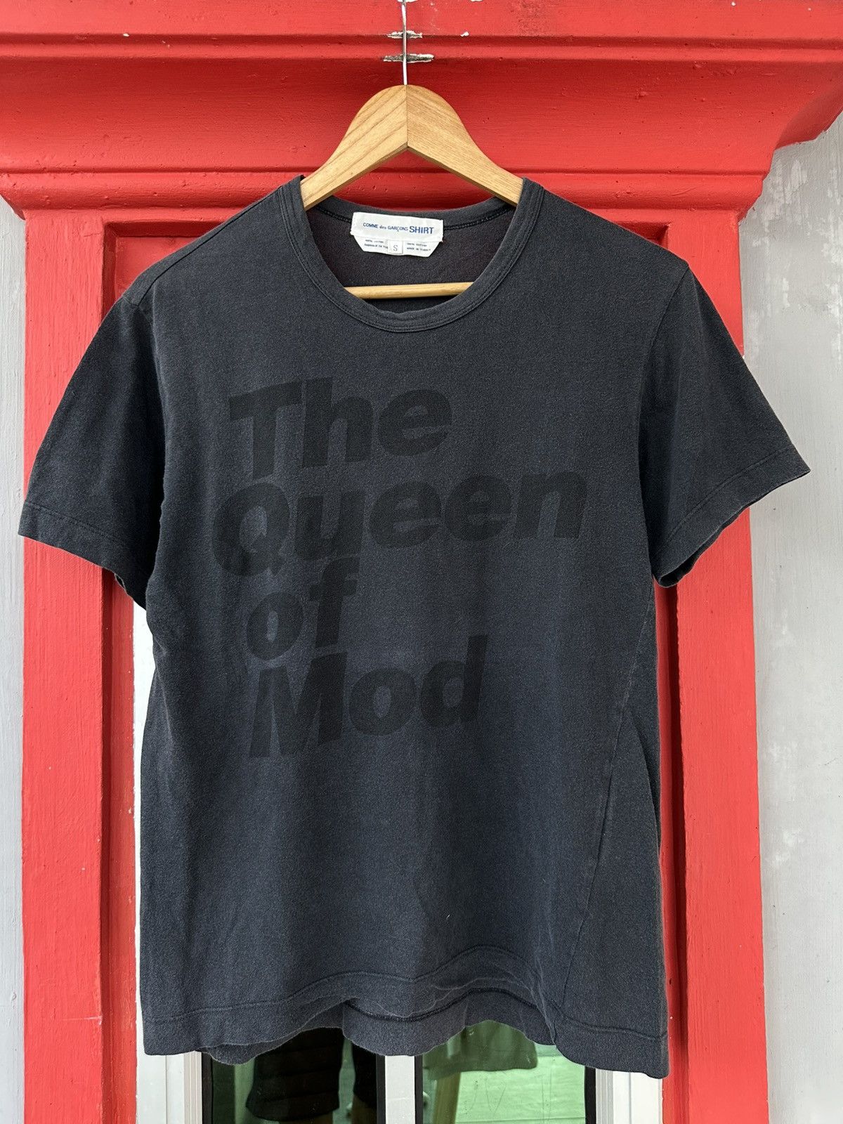 Comme des Garcons SHIRT 90s CDG Alphabet Graphic T-Shirt | Grailed