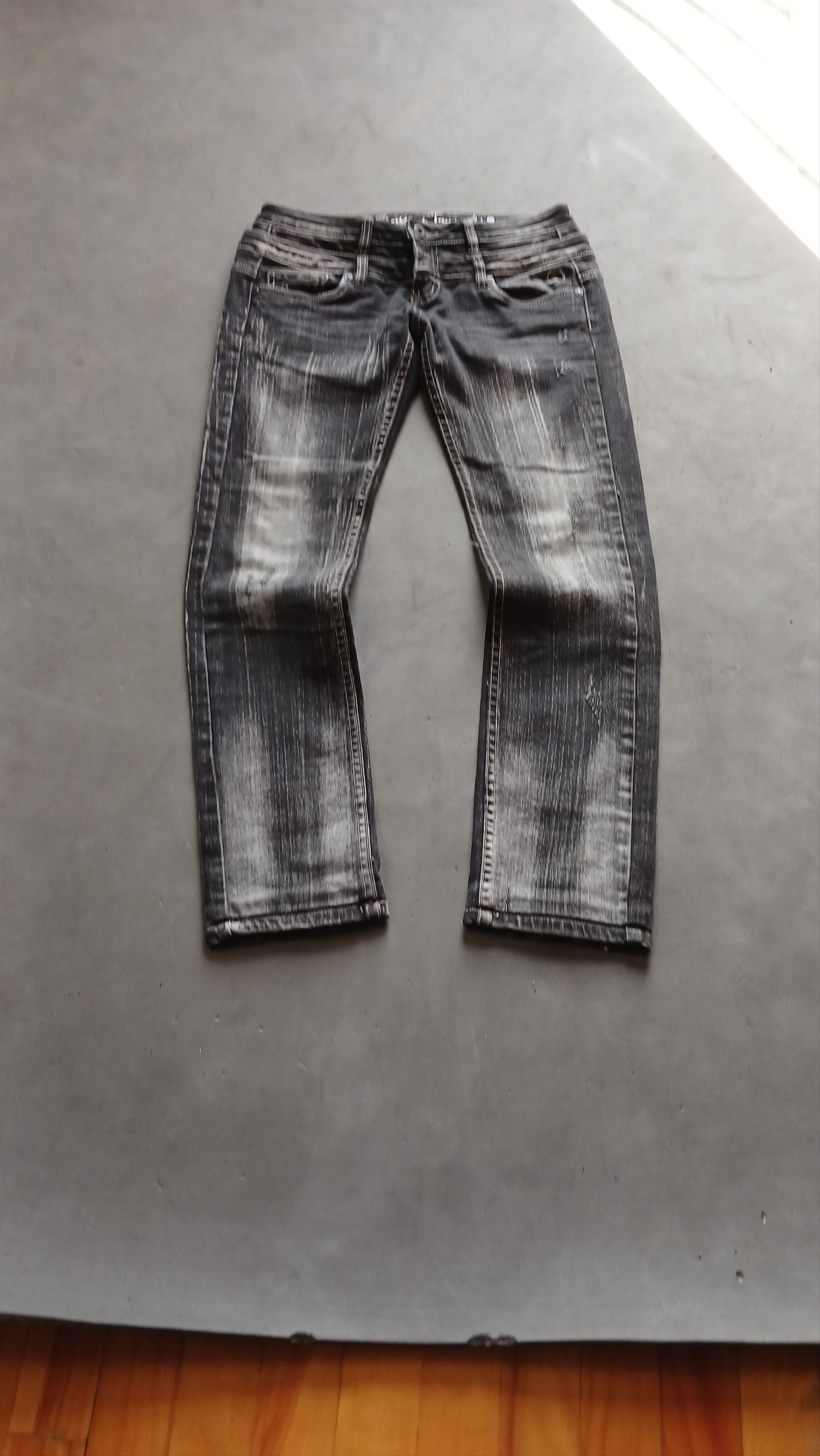 Other vintage 1990-1995 circle of trust double waist jeans Size 29" - 2 Thumbnail