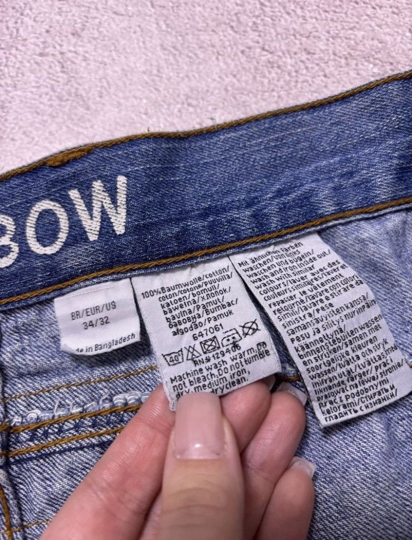 Japanese Brand × Vintage Japanese Baggy Tornado Mart style y2k Pants Jeans Size US 32 / EU 48 - 5 Thumbnail