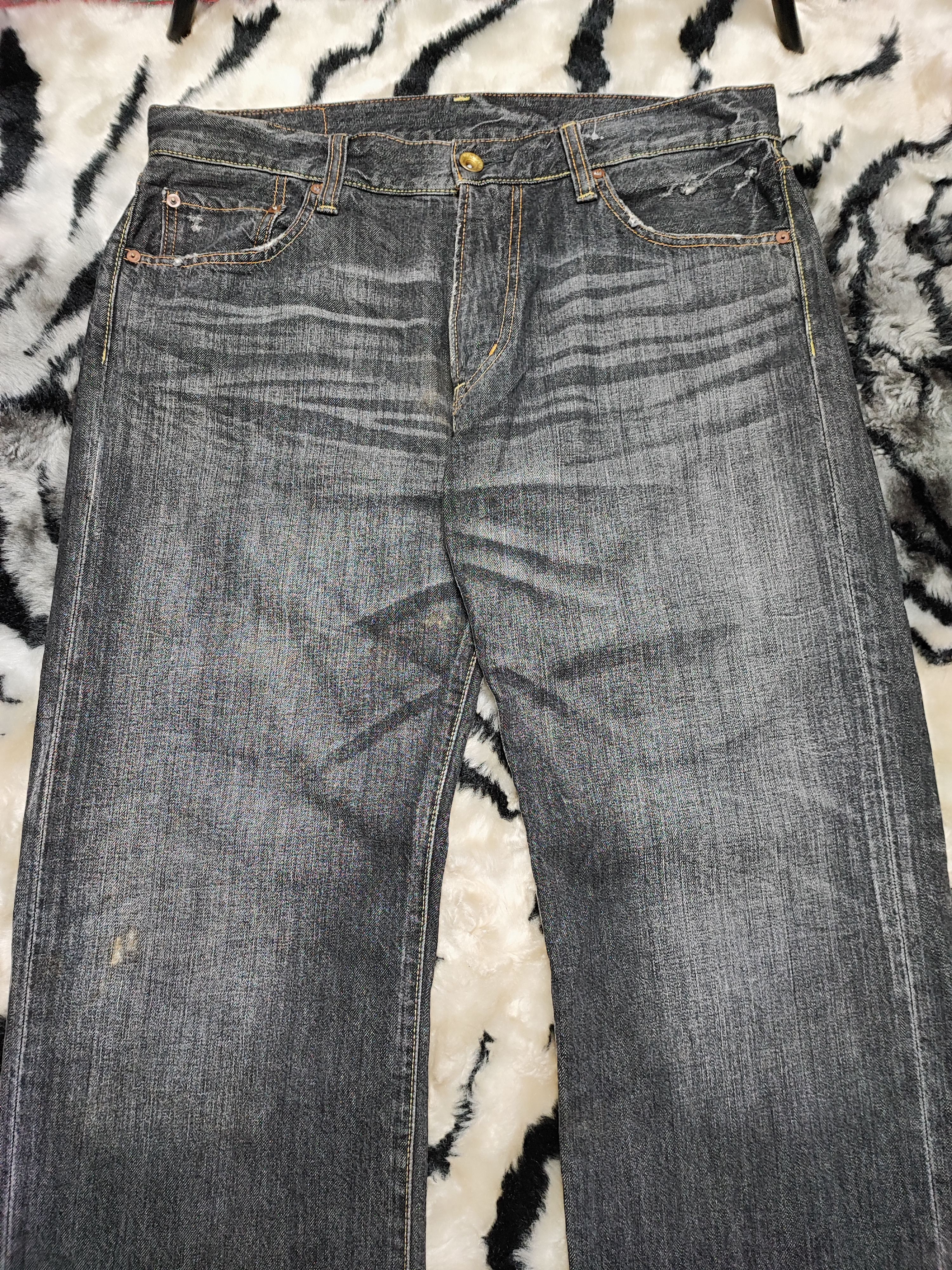 Uniqlo Vintage Uniqlo Jeans Japan S004 Size US 30 / EU 46 - 5 Thumbnail