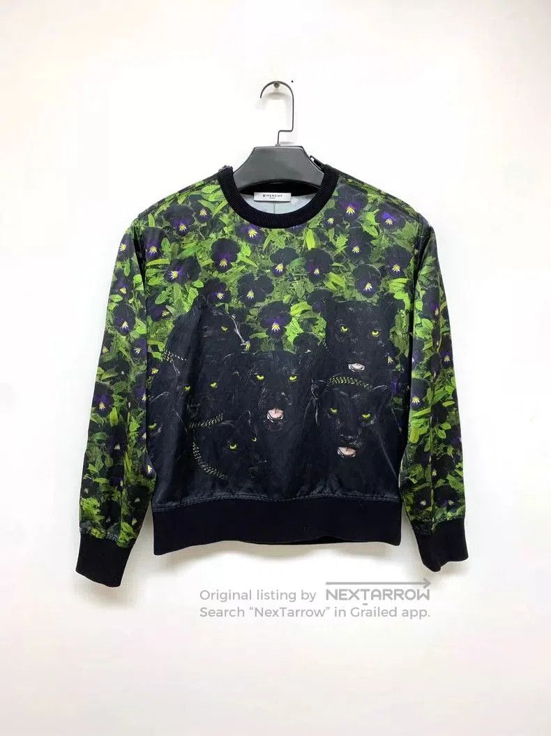 Givenchy givenchy green floral sweatshirt size 38. Size US M / EU 48-50 / 2 - 1 Thumbnail