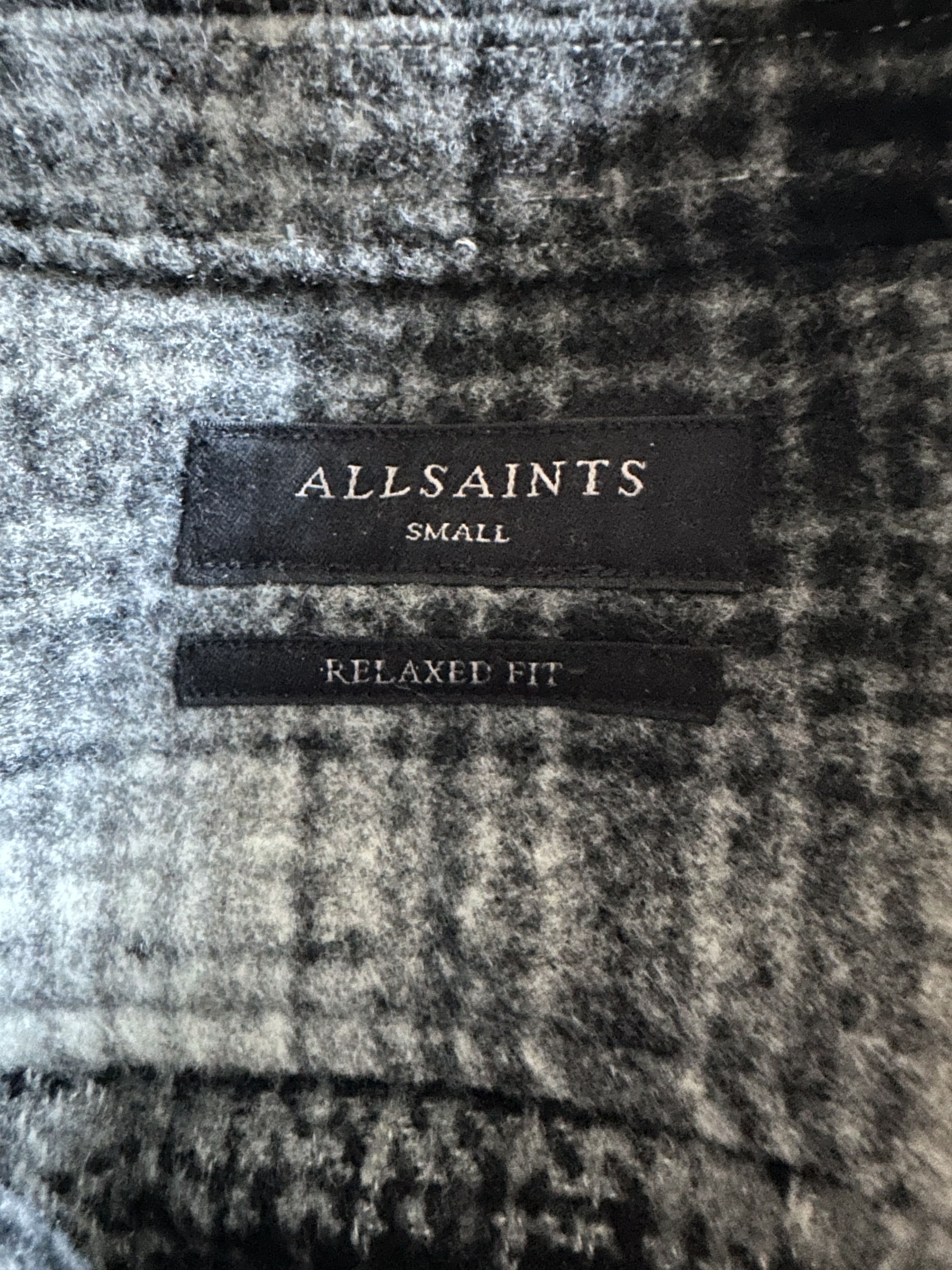 Allsaints All Saints - Chalkhill Jacket Size US S / EU 44-46 / 1 - 2 Thumbnail