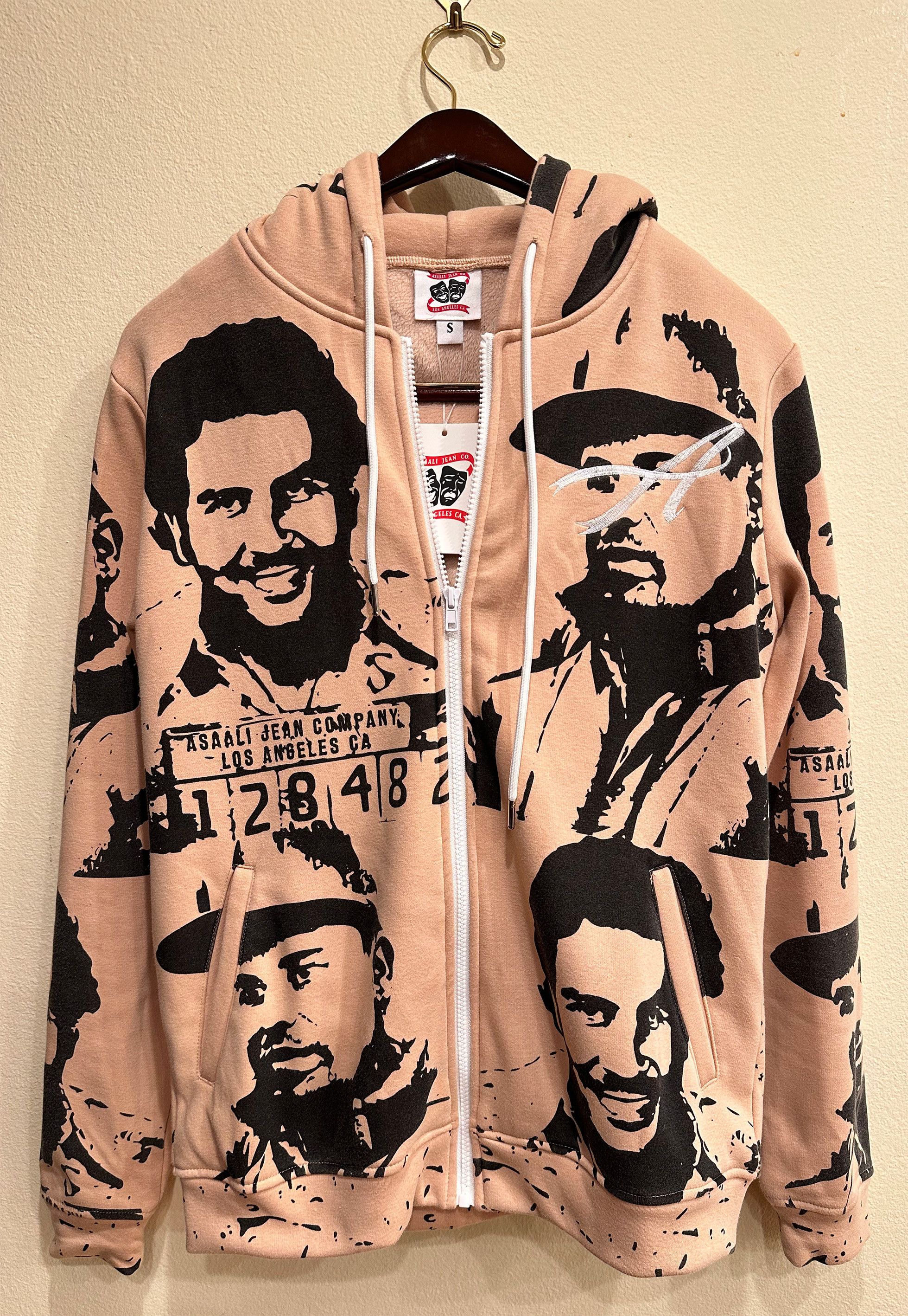 Asaali Asaali SS24 Cartel Hoodie | Grailed Asaali Asaali SS24 Cartel Hoodie | Grailed