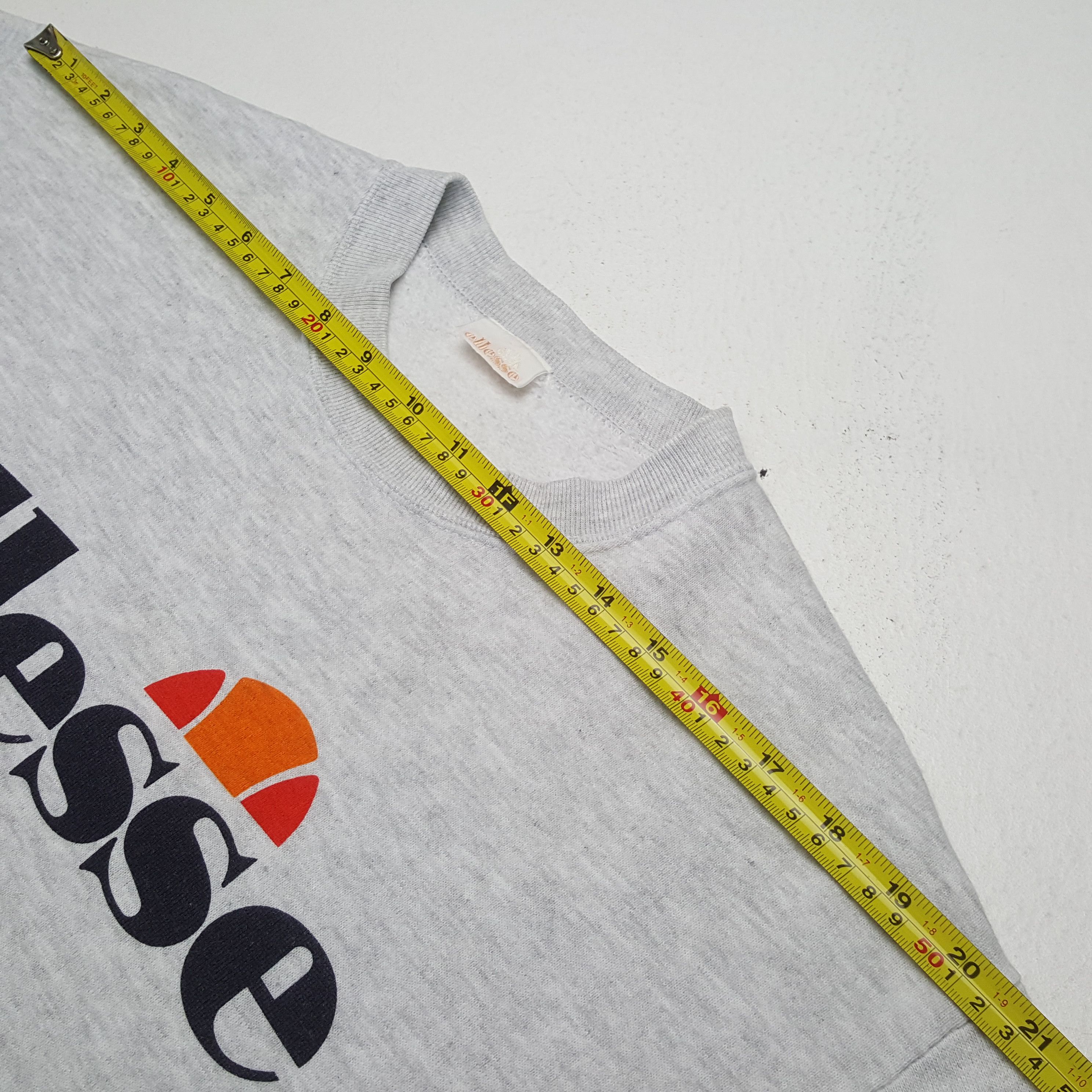 Ellesse Vintage Ellesse Italian Sportswear Sweatshirt C325N14 Size US S / EU 44-46 / 1 - 5 Thumbnail