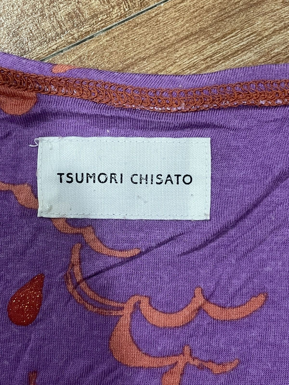 Issey Miyake × Japanese Brand × Tsumori Chisato Tsumori Chisato Blouse Size ONE SIZE - 3 Thumbnail