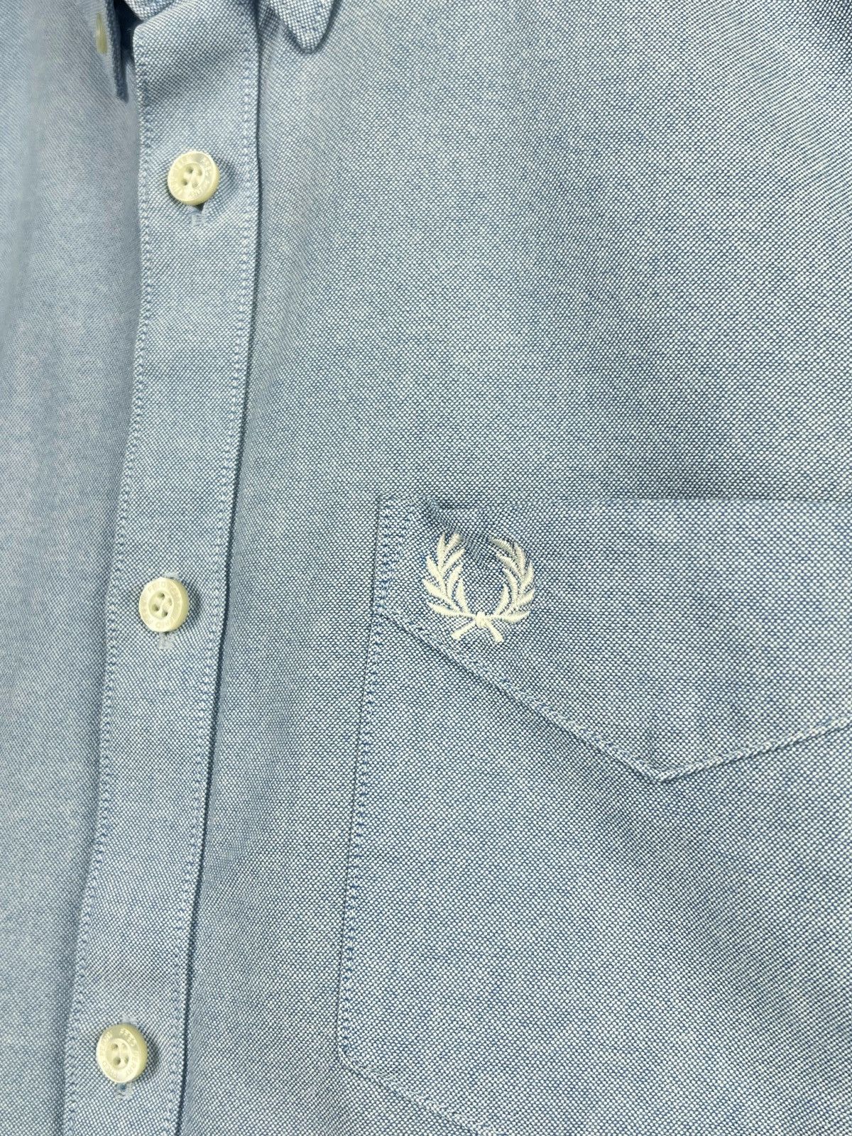 Fred Perry Fred Perry Short Sleeve Button Up Shirt Size S - M Size US M / EU 48-50 / 2 - 5 Thumbnail