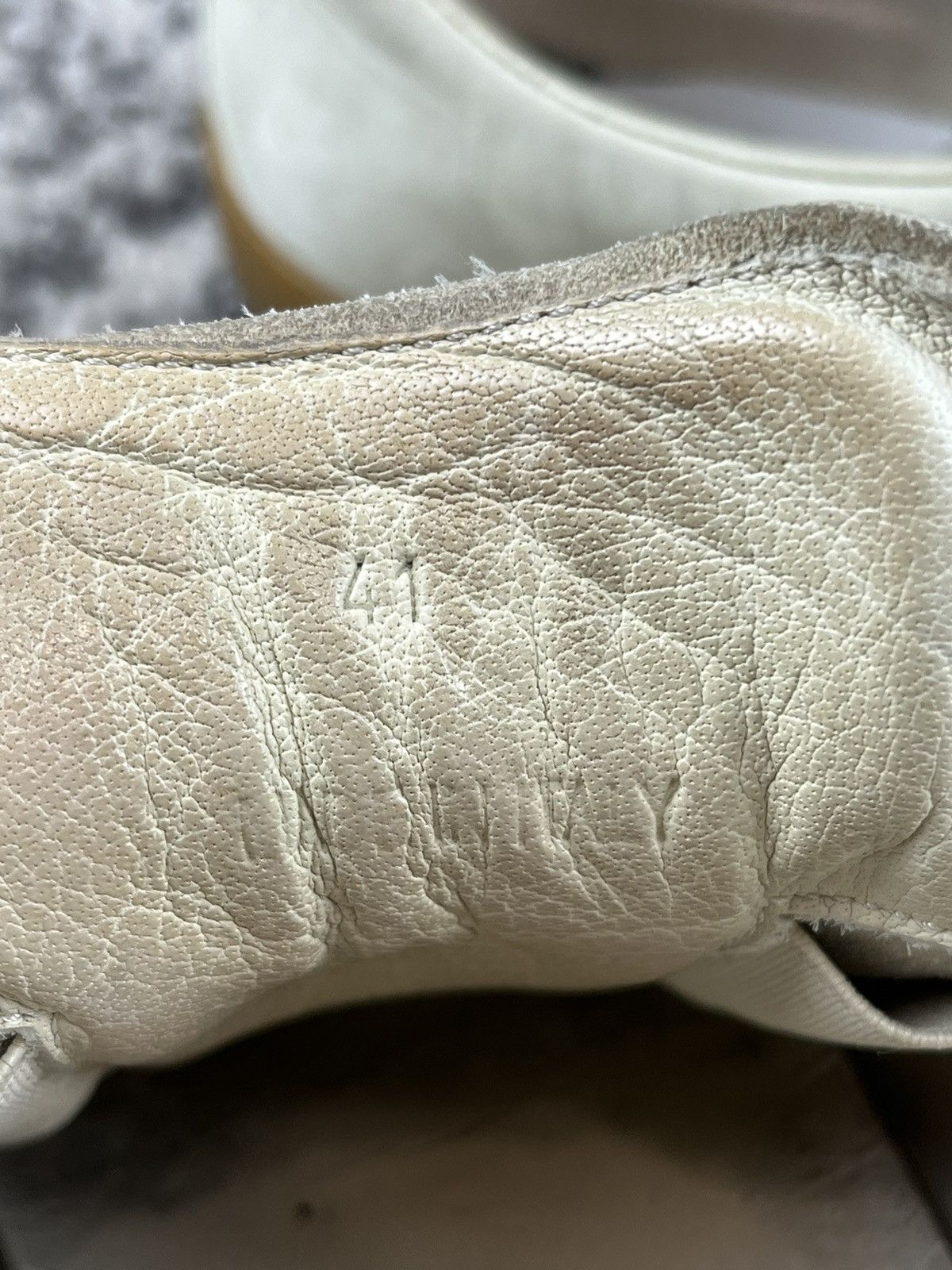 Maison Margiela RARE Maison Margiela Paint Splatter GAT Sneakers, Size 41 Size US 8 / EU 41 - 11 Thumbnail