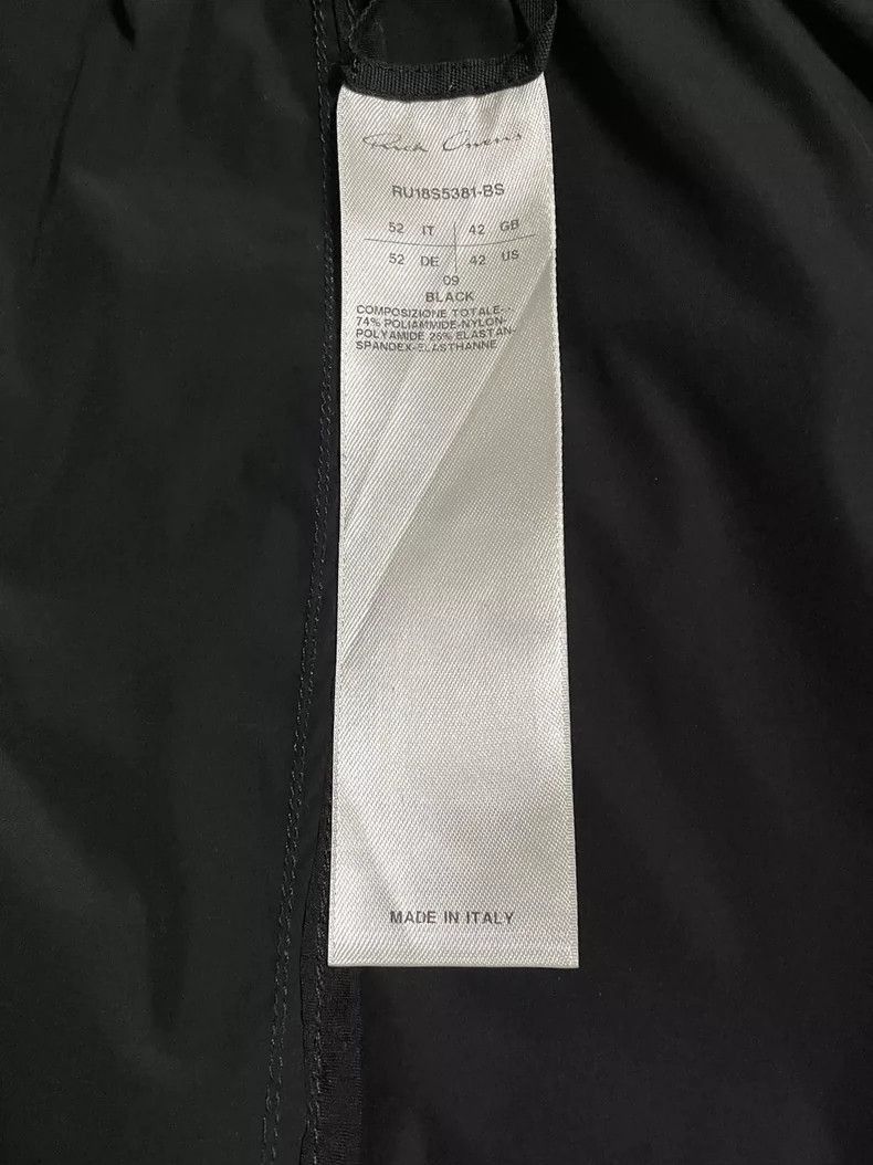 Rick Owens rick owens size 52 cropped pants-2508 Size US 44 / EU 60 - 3 Thumbnail
