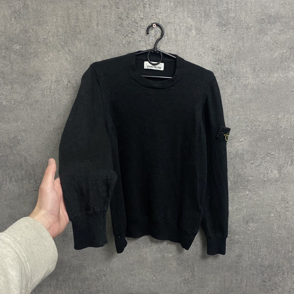 Stone Island Vintage Stone Island Sweatshirt Wool Crew Neck Sweater Size US S / EU 44-46 / 1 - 2 Thumbnail
