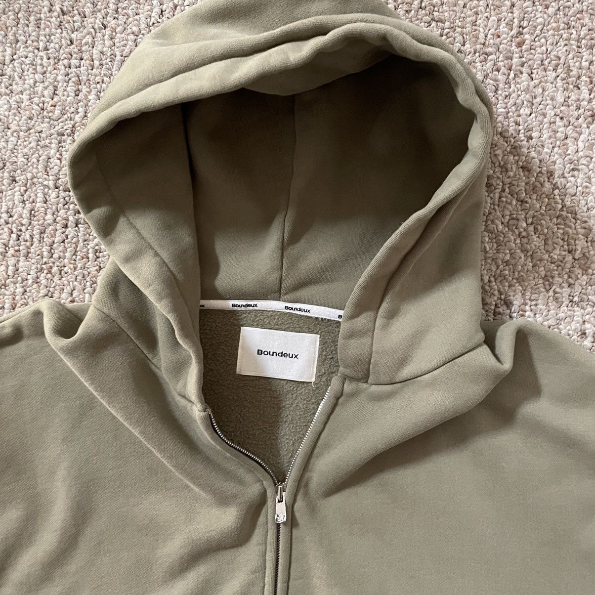 Other Boundeux Zip Up Hoodie Size US L / EU 52-54 / 3 - 2 Thumbnail