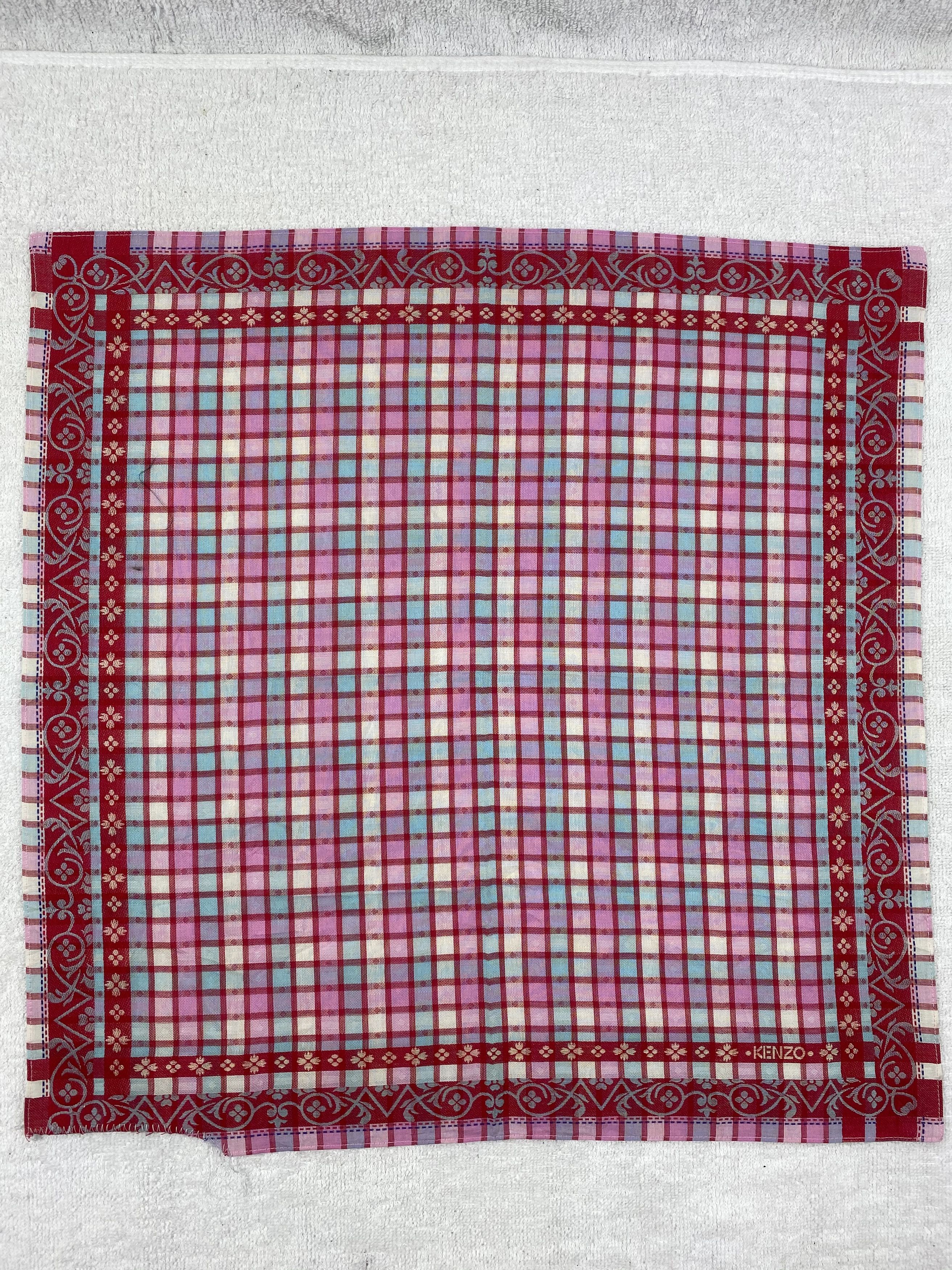 Kenzo × Vintage Kenzo Handkerchief / Bandana / Neckerchief Size ONE SIZE - 3 Thumbnail