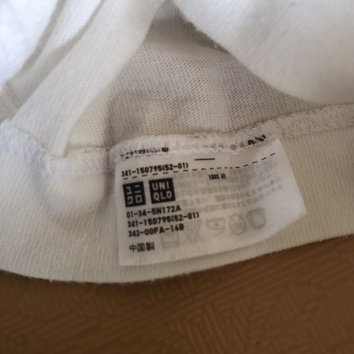 Rap Tees Uniqlo x Wu tang clan tshirt single stitch Size US M / EU 48-50 / 2 - 7 Thumbnail