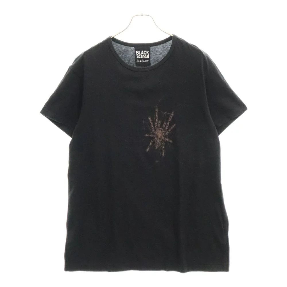 Yohji Yamamoto BLACK Scandal Yohji Yamamoto 19AW Short sleeve T-shirt |  Grailed