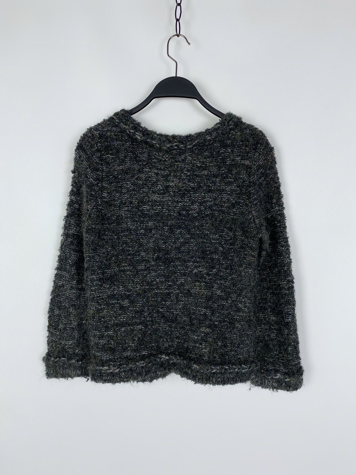 Vintage Jill Stuart Knit Cardigan Size M / US 6-8 / IT 42-44 - 8 Thumbnail