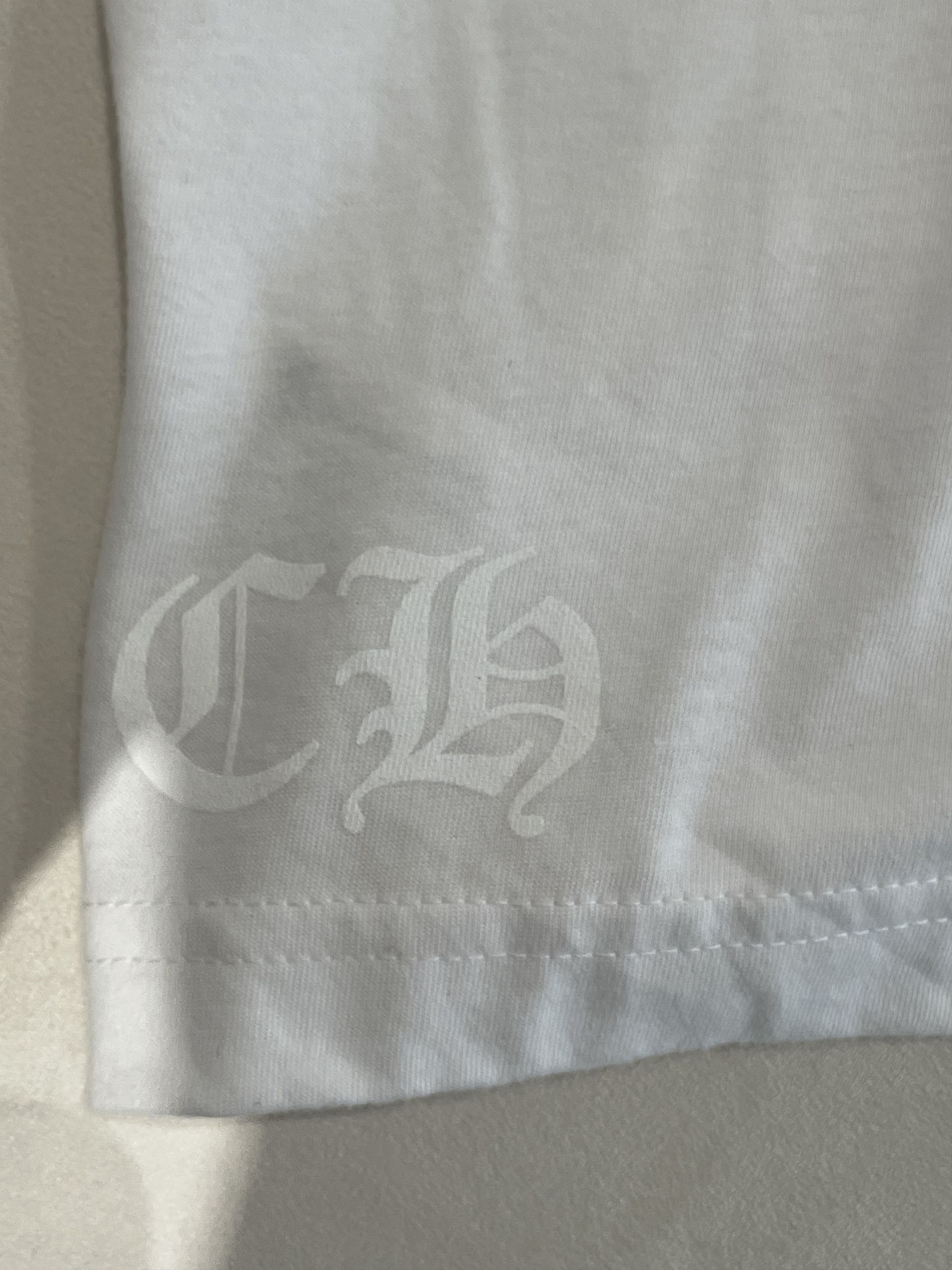 Chrome Hearts Chrome Hearts Tokyo Exclusive Scroll Label Short Sleeve Tee Size US L / EU 52-54 / 3 - 7 Thumbnail