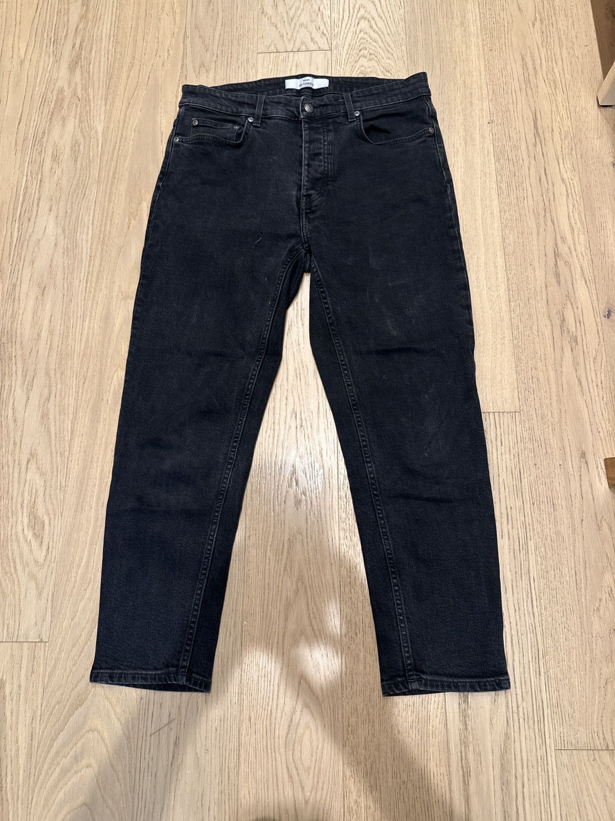 Won Hundred Won Hundred Black Jeans Size US 32 / EU 48 - 1 Thumbnail