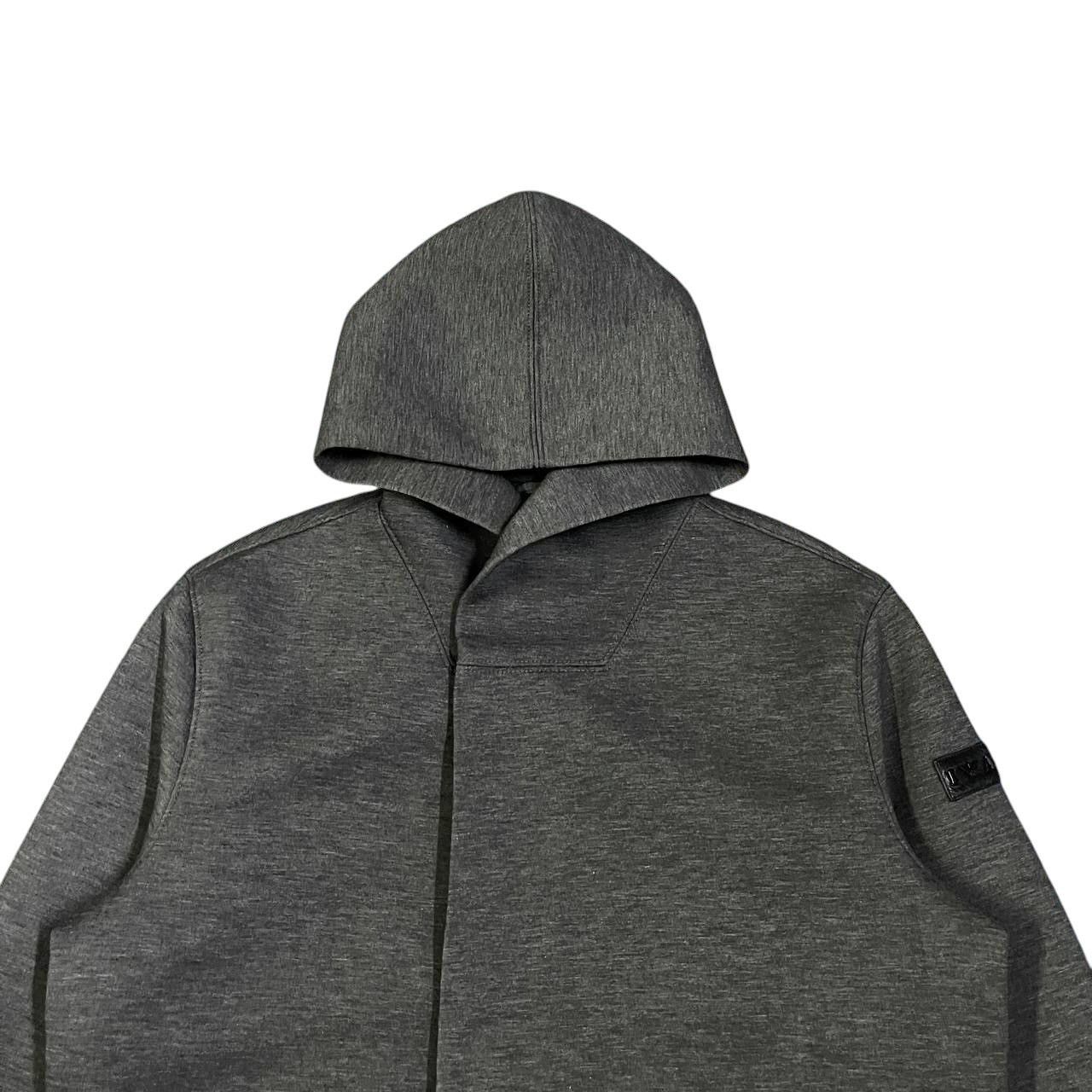 Emporio Armani Vintage Emporio Armani Hooded Jacket Size US L / EU 52-54 / 3 - 2 Thumbnail