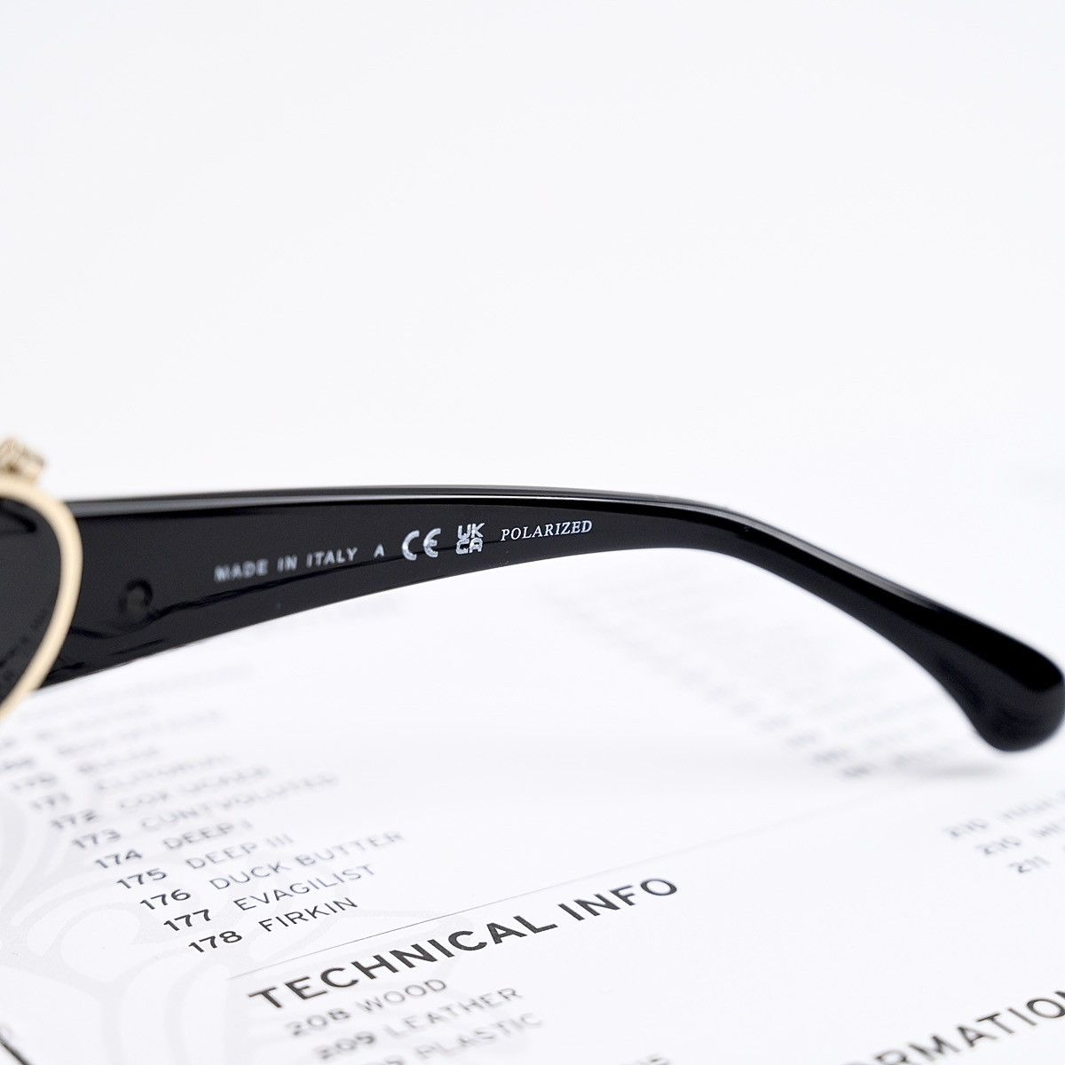 Chanel CHANEL 0CH5517 C622S8 SUNGLASSES Size ONE SIZE - 5 Thumbnail