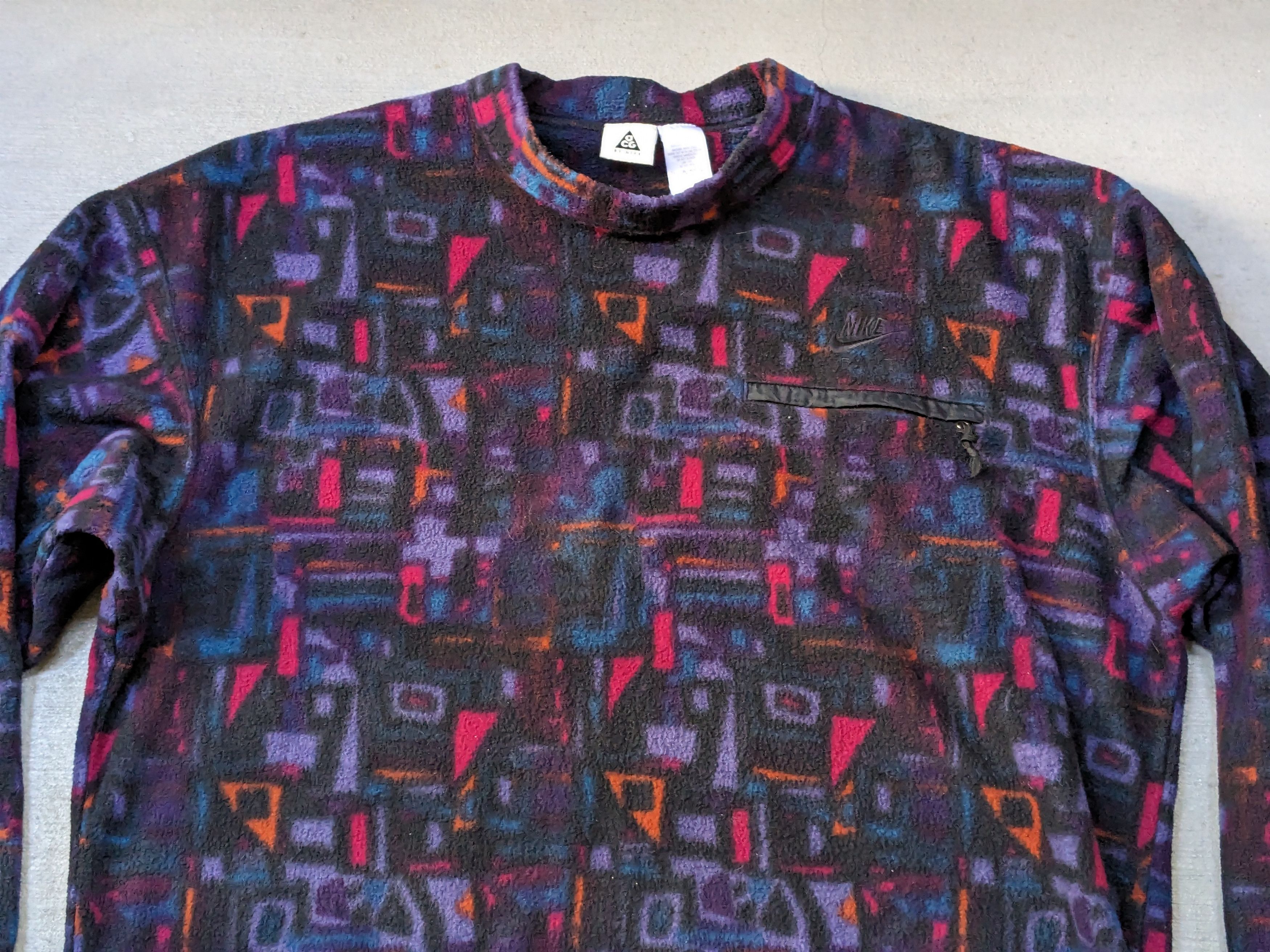Nike Nike ACG Sweatshirt Sweater Fleece Large Multicolor Size US L / EU 52-54 / 3 - 2 Thumbnail