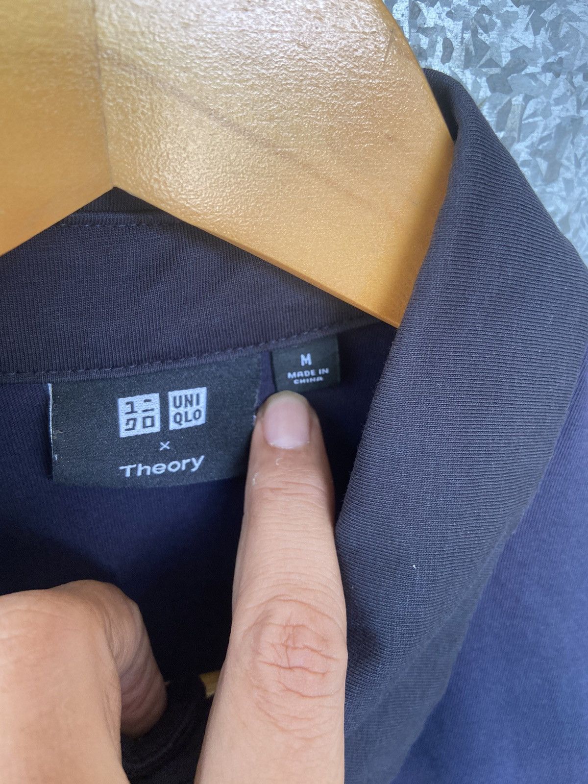 Theory Uniqlo X Theory t shirt polos Size US M / EU 48-50 / 2 - 4 Thumbnail