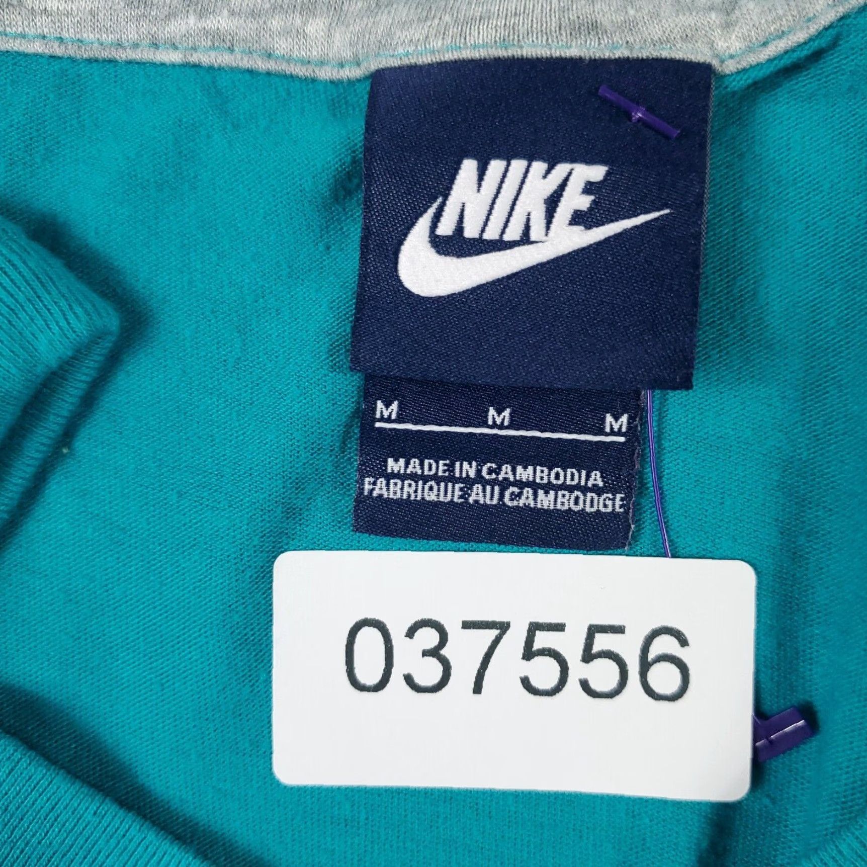 Nike Nike Women's Medium Blue Tank Top Activewear Swoosh Running Sports Size M / US 6-8 / IT 42-44 - 6 Thumbnail