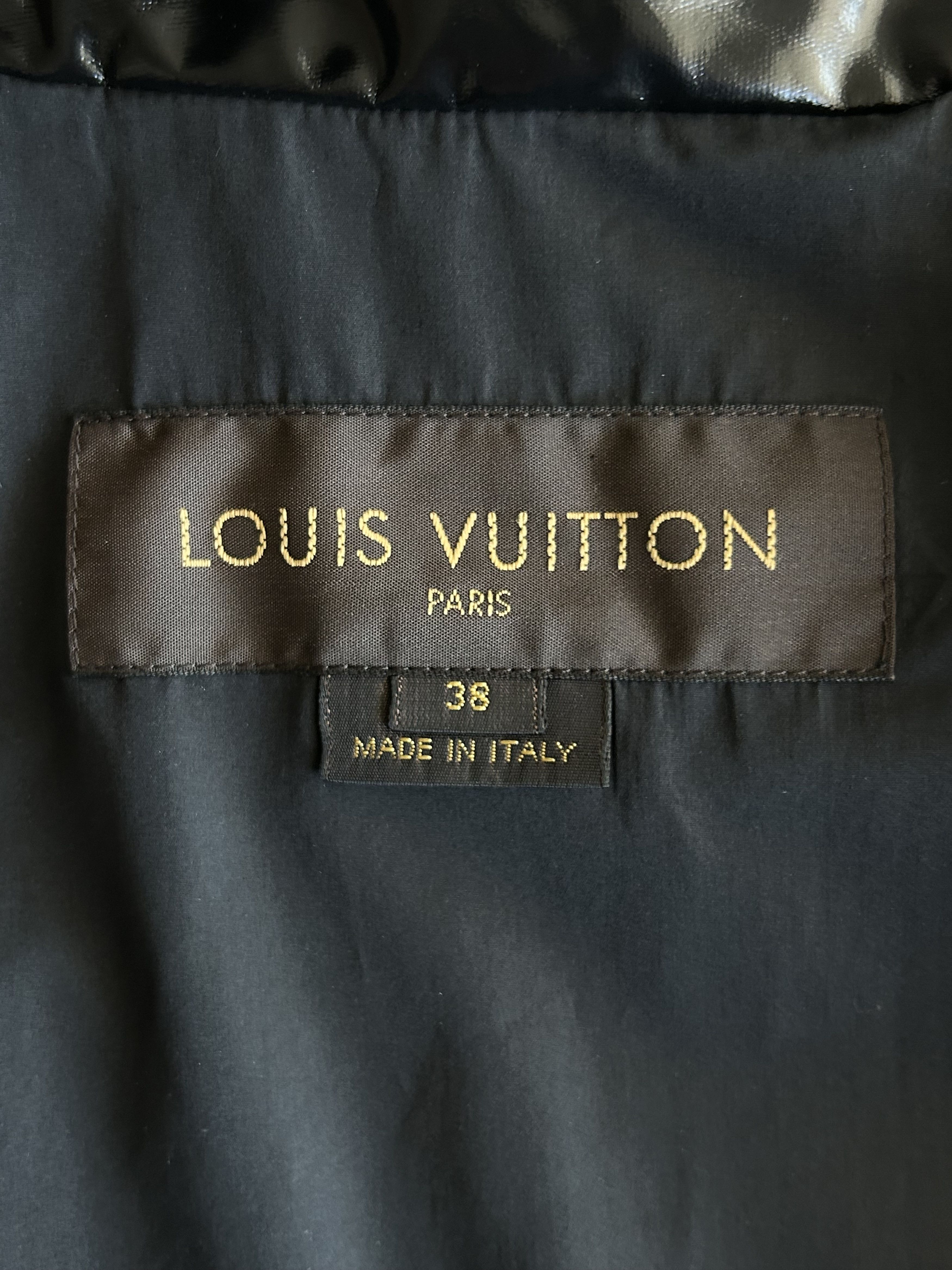 Louis Vuitton Louis Vuitton Black Women's Windbreaker Size M / US 6-8 / IT 42-44 - 3 Thumbnail