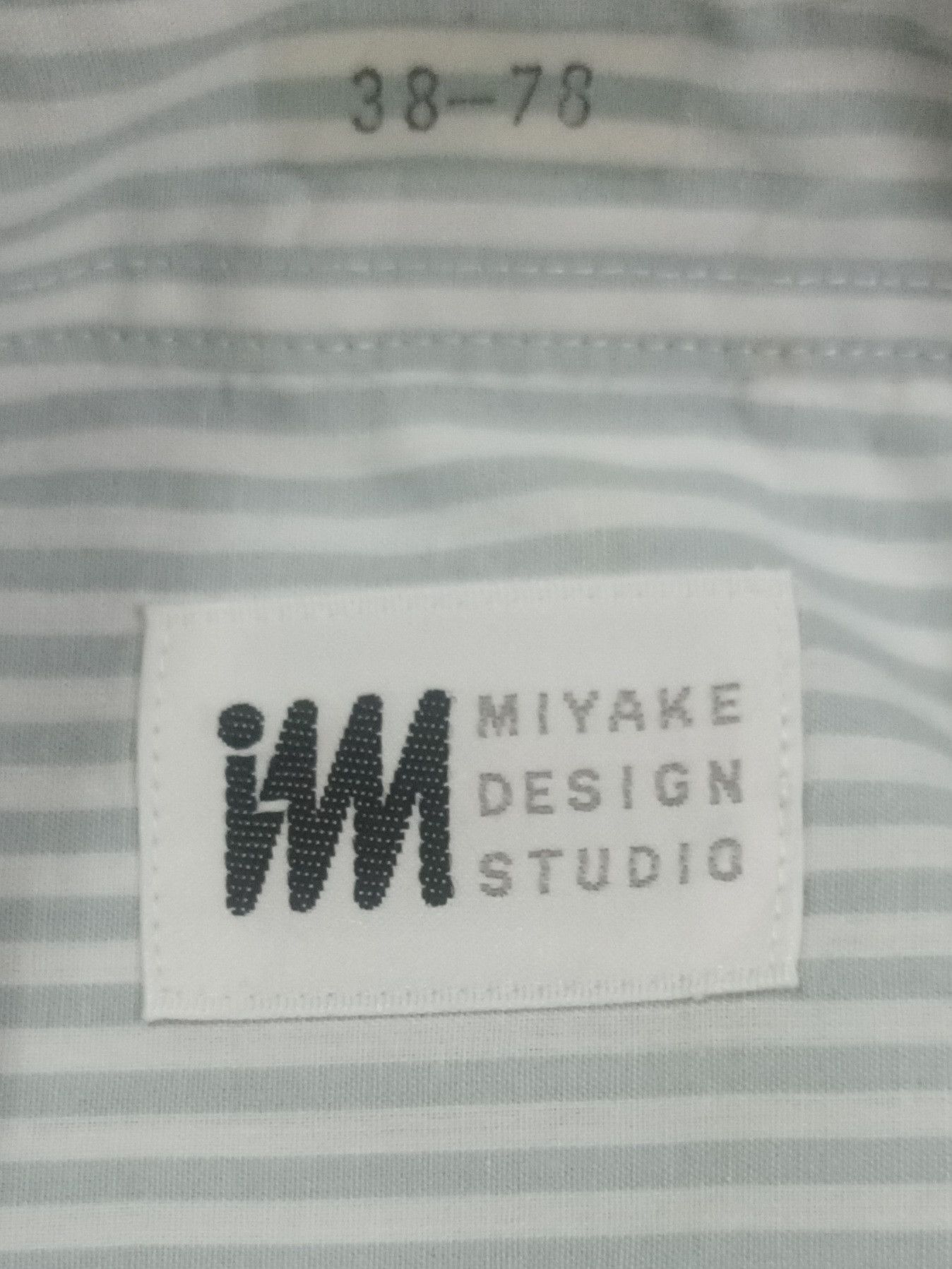 Issey Miyake 🔥 IM MIYAKE DESIGN STUDIO SHORT SLEEVE FLANNEL 🔥 Size US M / EU 48-50 / 2 - 4 Thumbnail