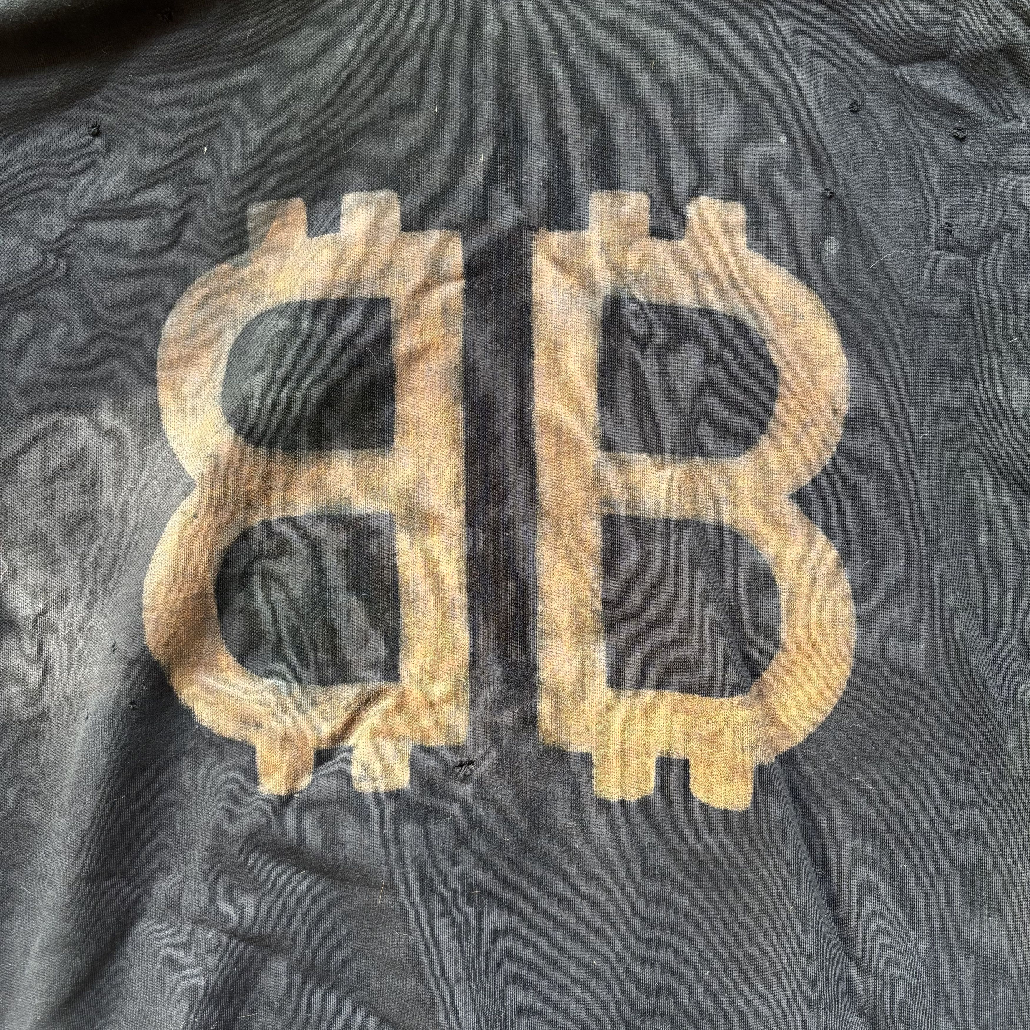 Balenciaga Balenciaga Crypto BB-print hoodie Size US XXS / EU 40 - 6 Thumbnail