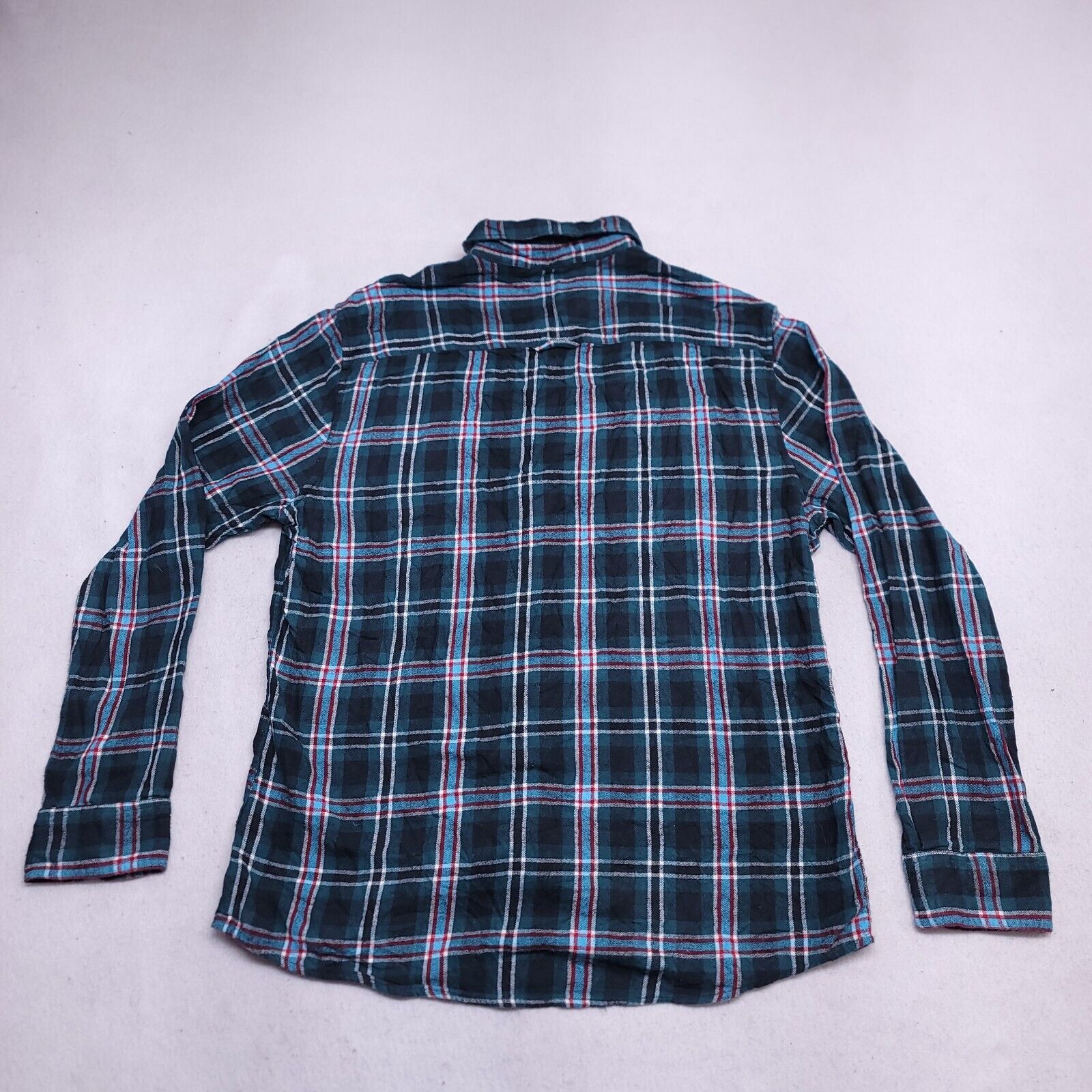 Urban Pipeline Urban Pipeline Tartan Flannel Shirt Mens Size Large L Green Size US L / EU 52-54 / 3 - 10 Thumbnail