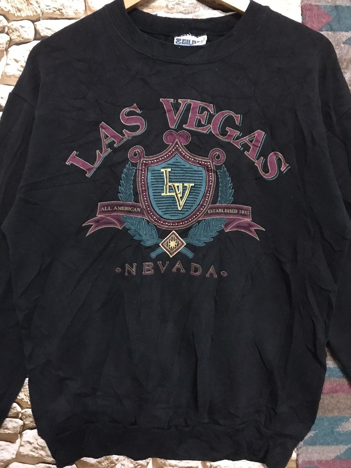 Vintage Vintage Las Vegas Nevada Sweatshirt Size US M / EU 48-50 / 2 - 3 Thumbnail