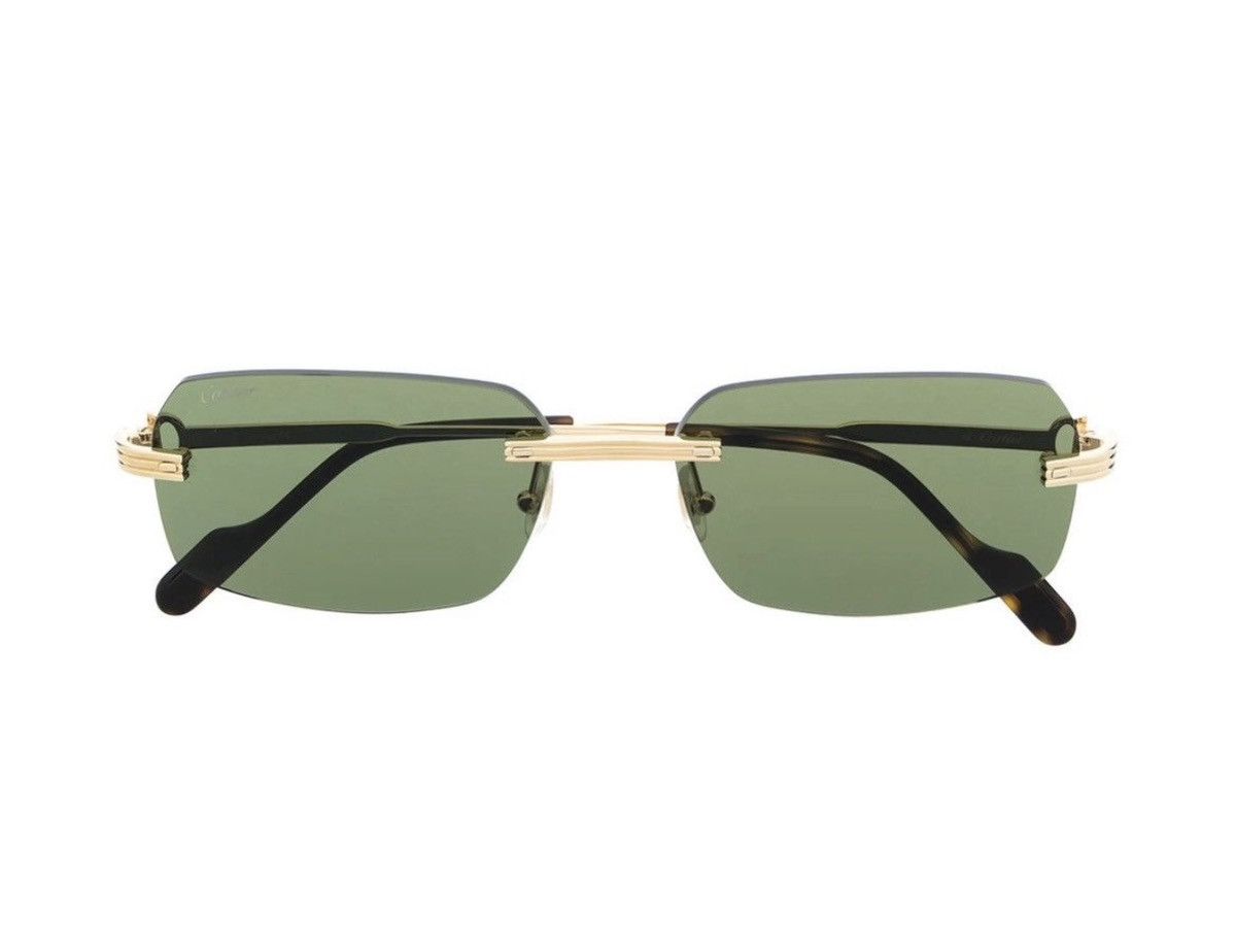 Cartier Cartier Sunglasses - Timeless Prestige Size ONE SIZE - 16 Thumbnail