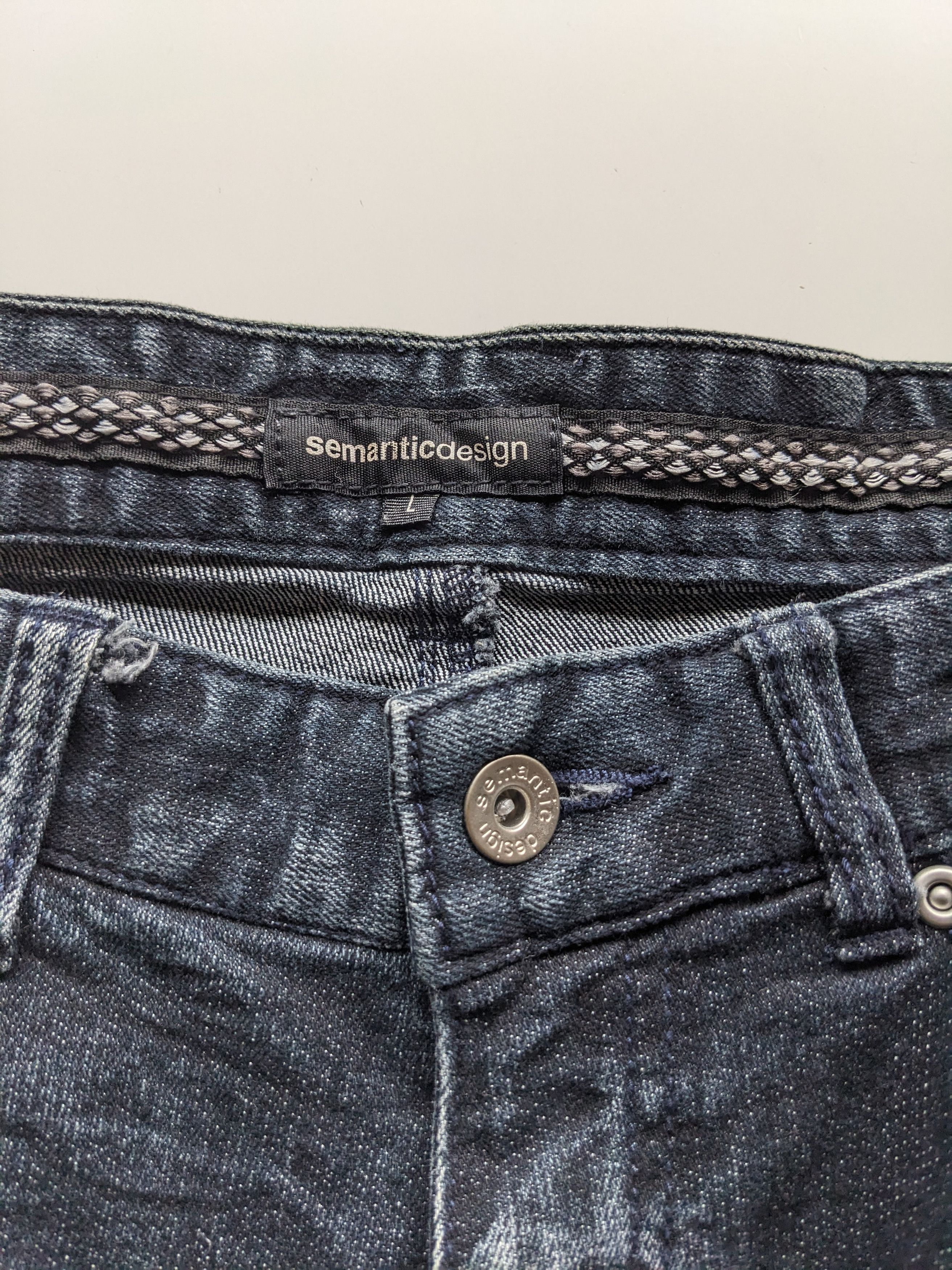 semanticdesign Semantic Design clawmark twisted jeans Size US 32 / EU 48 - 7 Thumbnail