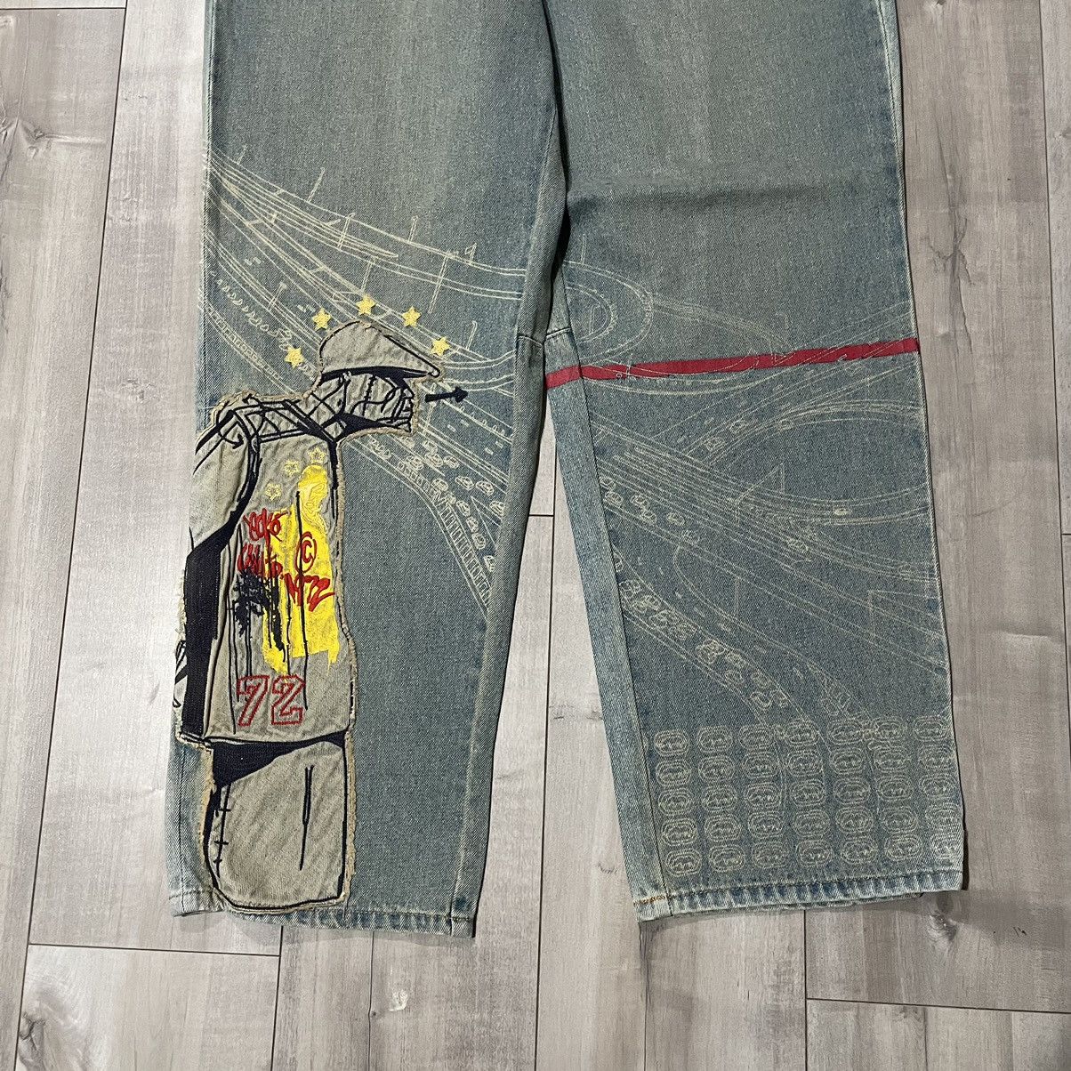 Coogi × Ecko Unltd. × JNCO ECKO United deadstock Size US 36 / EU 52 - 4 Thumbnail
