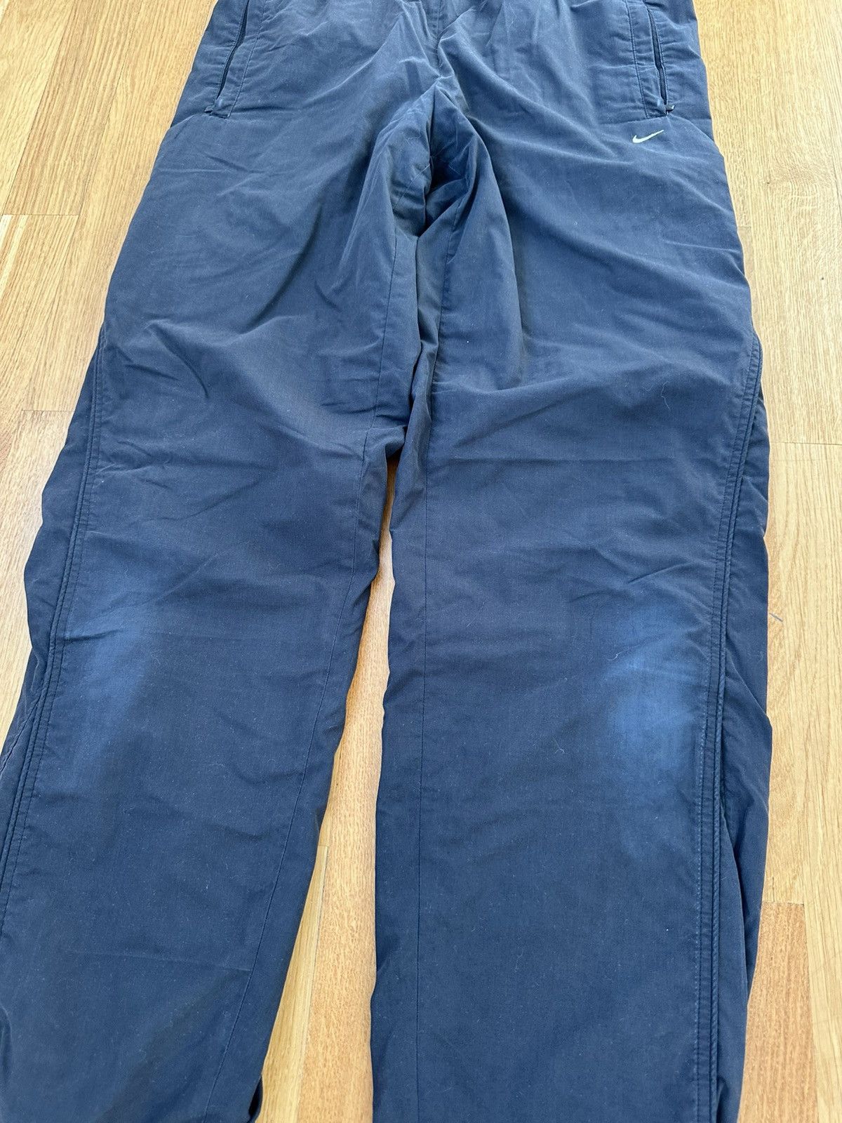 Nike Vintage Nike Baggy Pants Swoosh Logo Fit Size US 34 / EU 50 - 6 Thumbnail