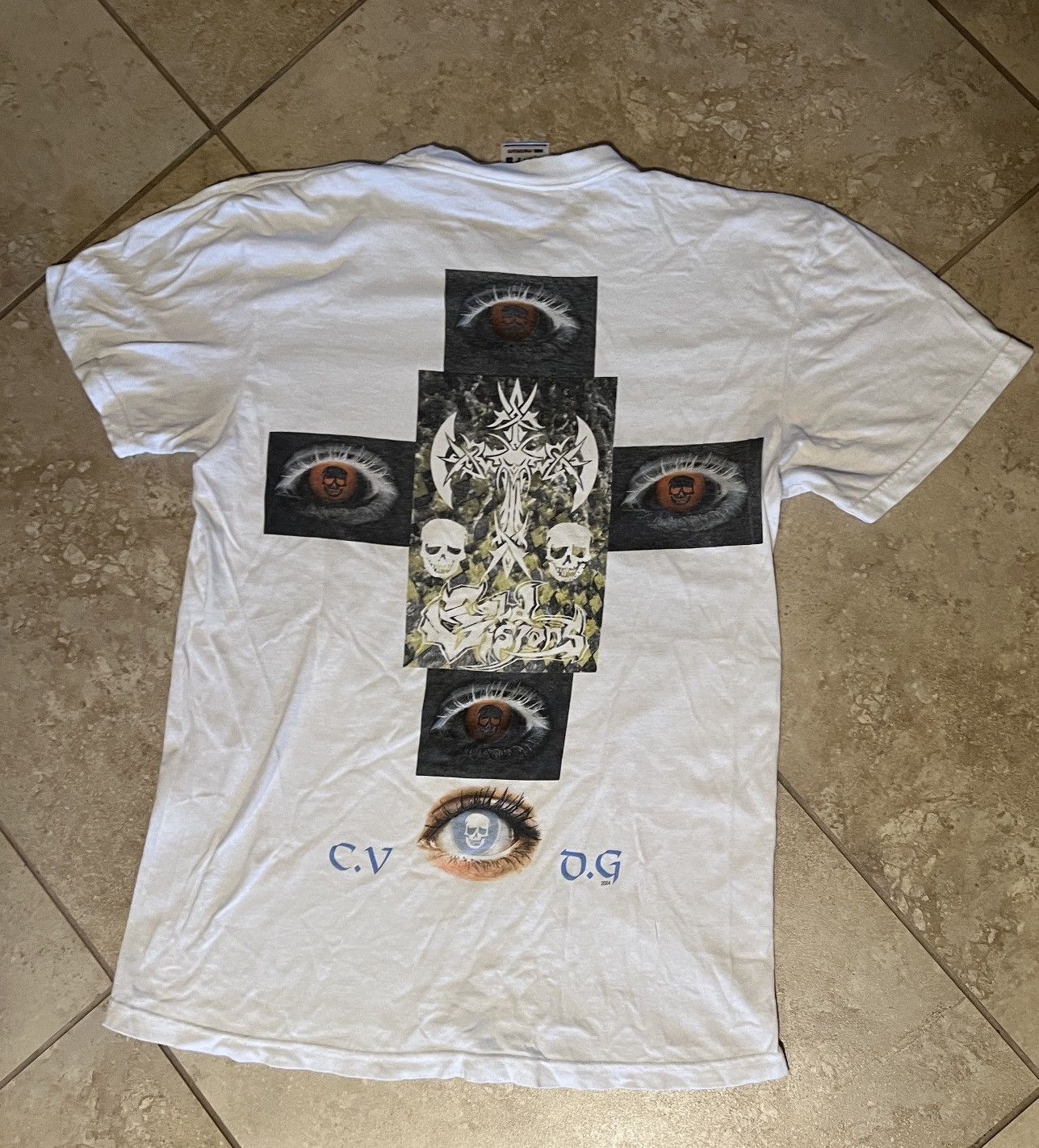 Drain Gang Bladee Cold Visions Shirt Size US M / EU 48-50 / 2 - 5 Thumbnail