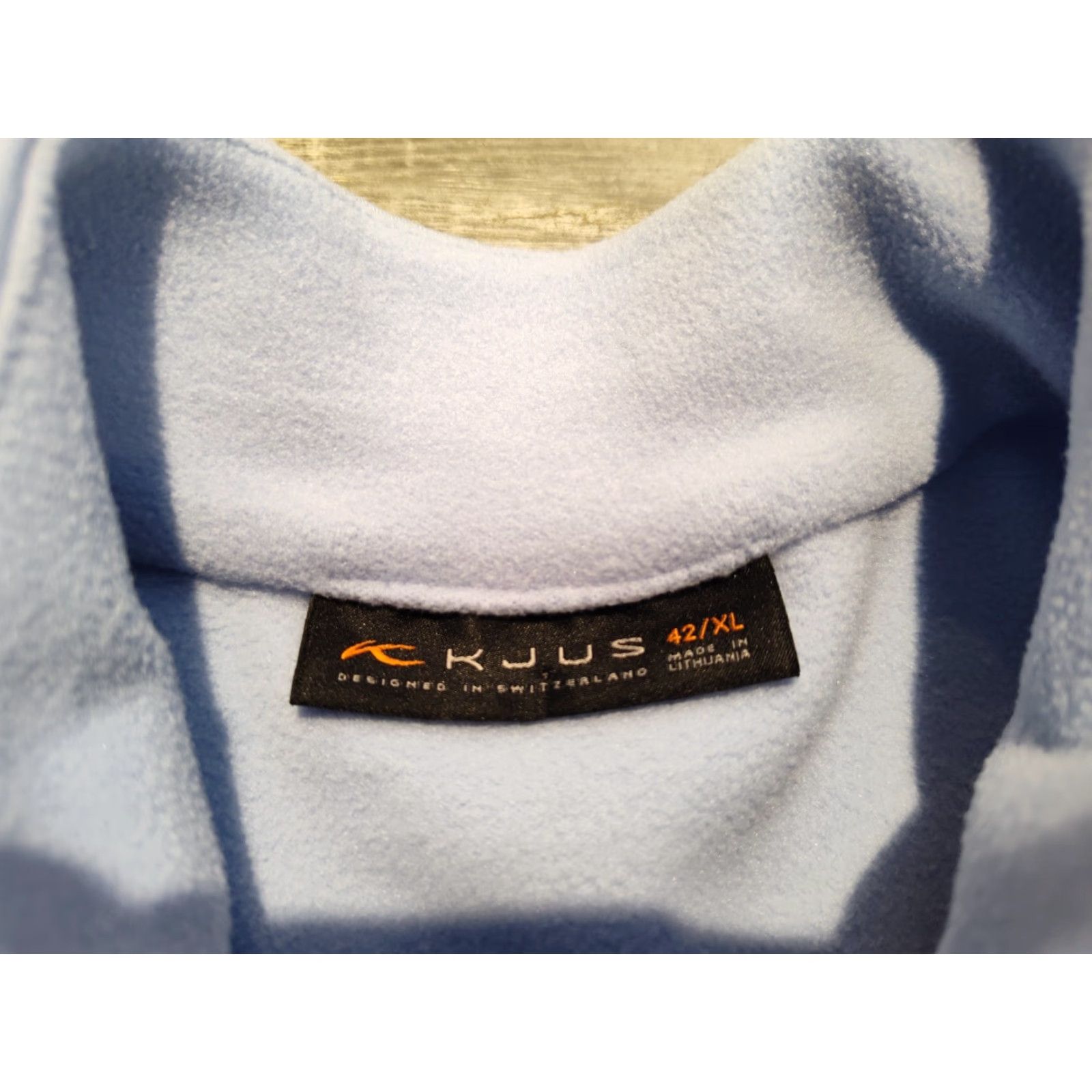 KJUS Kjus Madrisa Womens Jacket XL 42 Light Blue Performance Full Zip Switzerland Size XL / US 12-14 / IT 48-50 - 6 Thumbnail