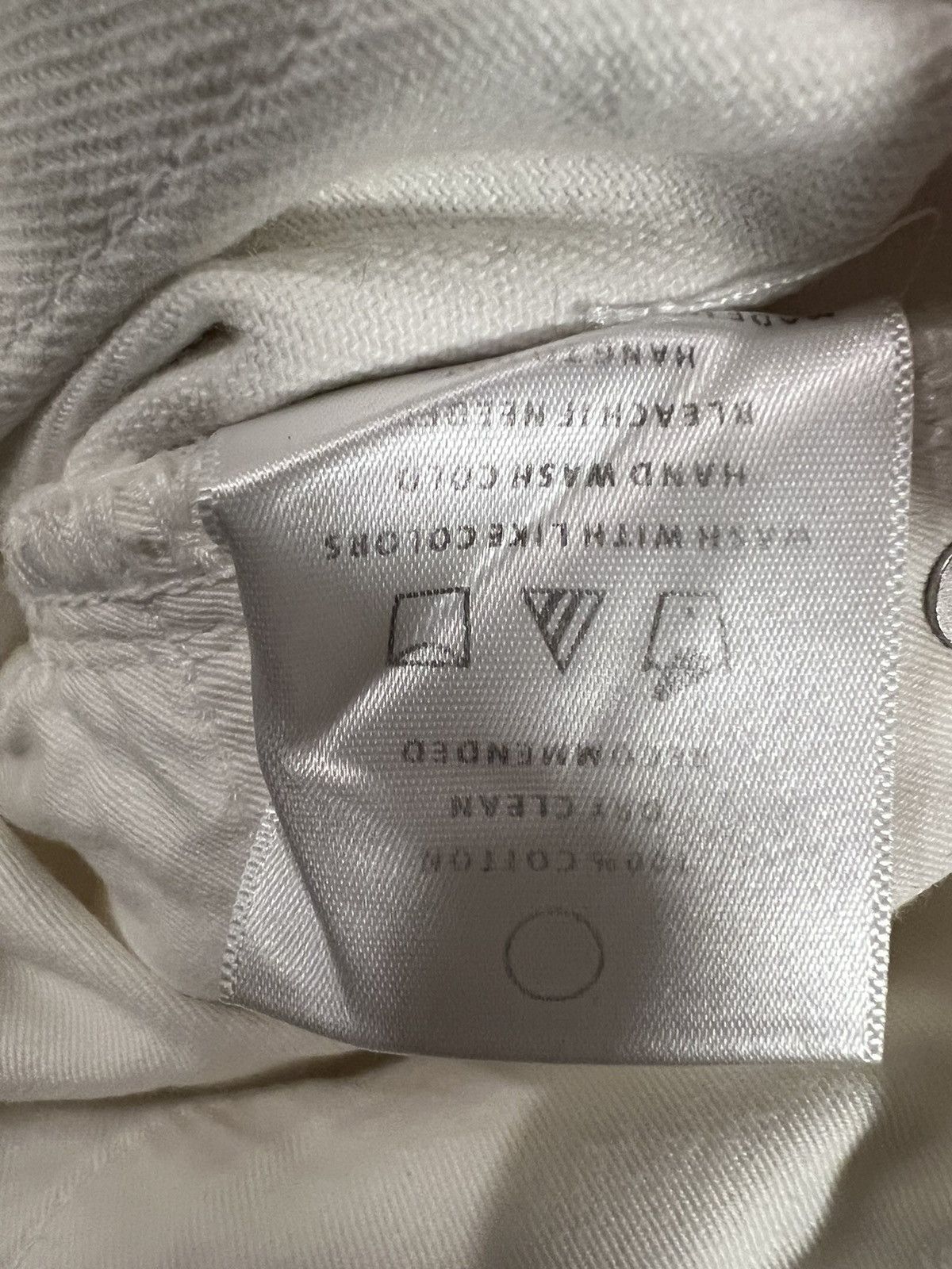 Fear of God × Maxfield Los Angeles Fear of God x Maxfield White Denim Fourth Collection size 30 Size US 30 / EU 46 - 8 Thumbnail