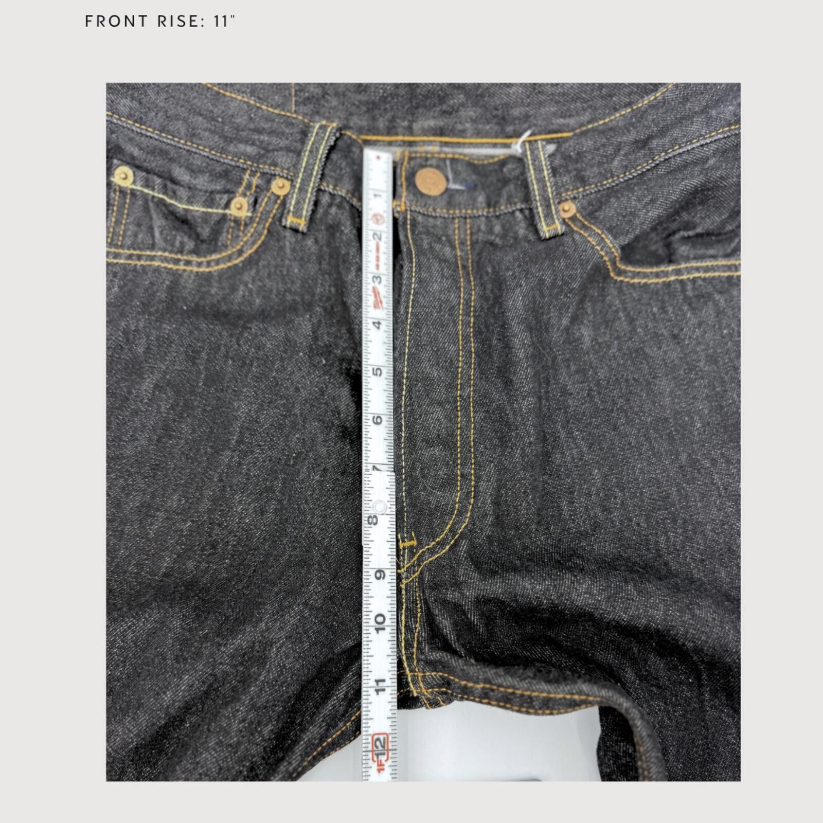 Levi's Levi's 501 Straight Fit Jeans Rinse 31x30 Size US 31 - 7 Thumbnail