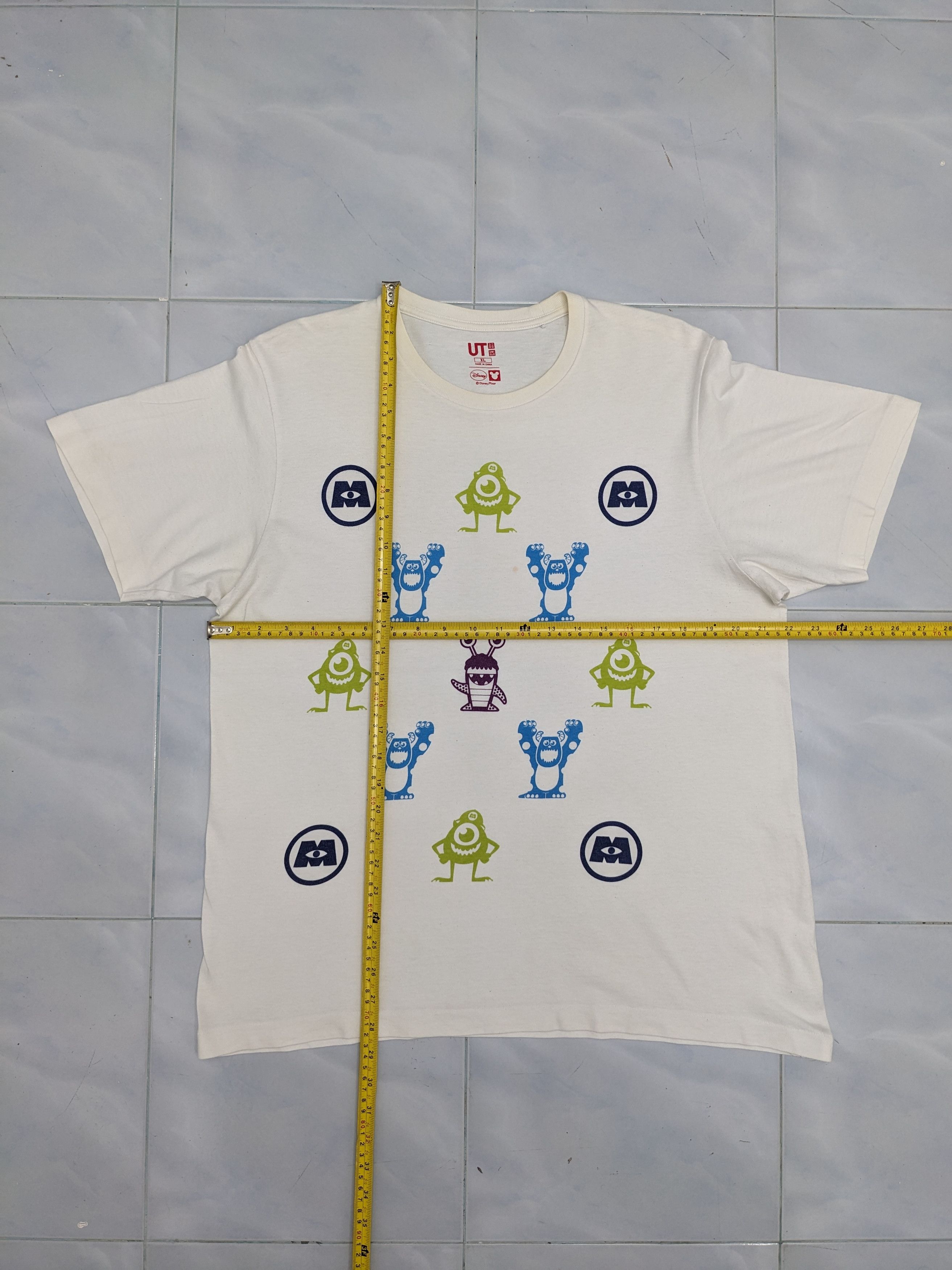 Cartoon Network × Uniqlo Japanese Brand X Disney Pixar X Cartoon Network Size US XL / EU 56 / 4 - 5 Thumbnail