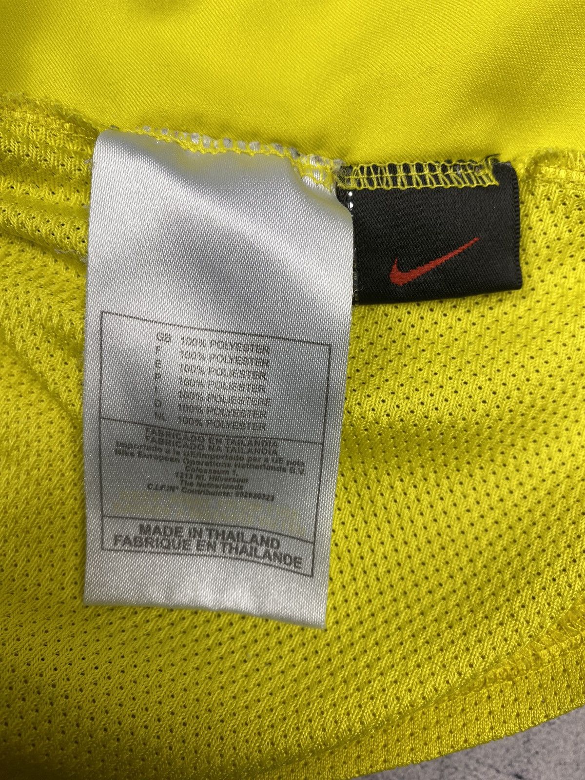 Nike × Vintage Vintage 00s Nike Brazil Hational Team Soccer Jersey Shirt Size US L / EU 52-54 / 3 - 15 Thumbnail