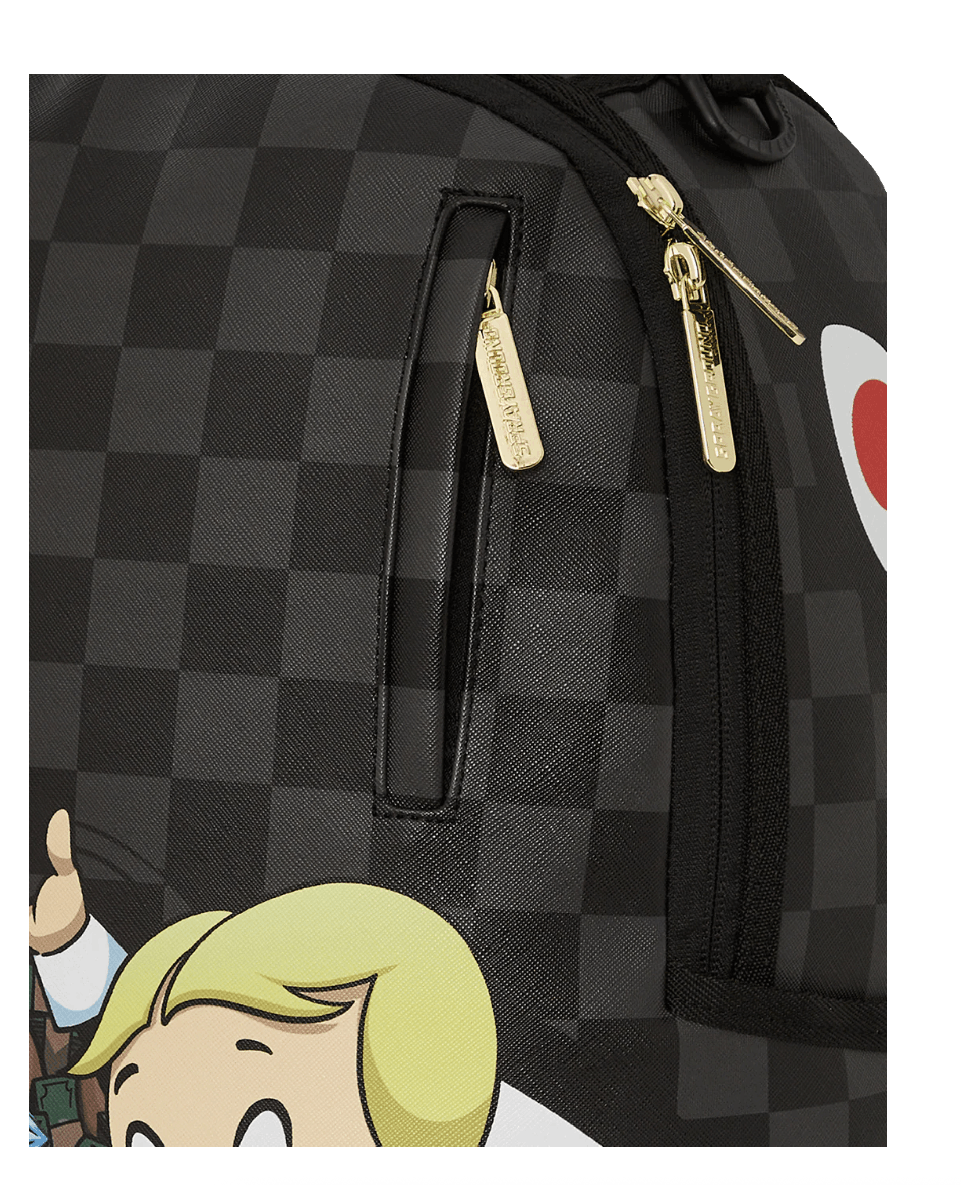 Sprayground Sprayground Richie Rich Secret Stash Backpack Size ONE SIZE - 8 Thumbnail