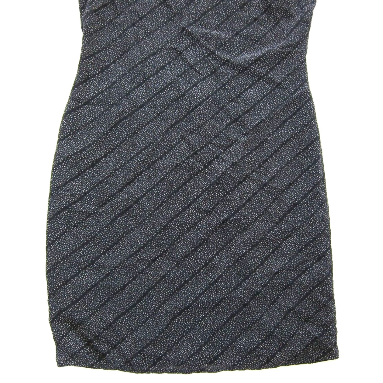 Old Navy Old Navy Sleeveless Sheath Shift Midi Dress Black 8 Polka Dot 100% polyester Vintage Women Tank Dress Zipper Back 36" hem Size M / US 6-8 / IT 42-44 - 7 Thumbnail
