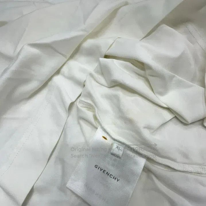 Givenchy Givenchy SS23 Casual Letter Print Long Sleeve T-Shirt. Size US XS / EU 42 / 0 - 4 Thumbnail