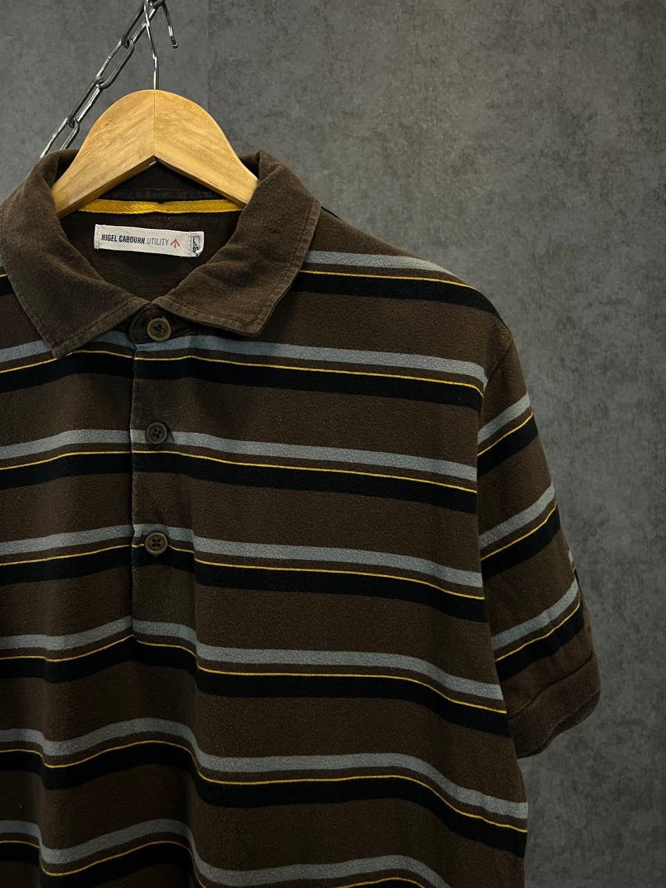 Nigel Cabourn Nigel Cabourne Utility designer polo tee Size US L / EU 52-54 / 3 - 2 Thumbnail