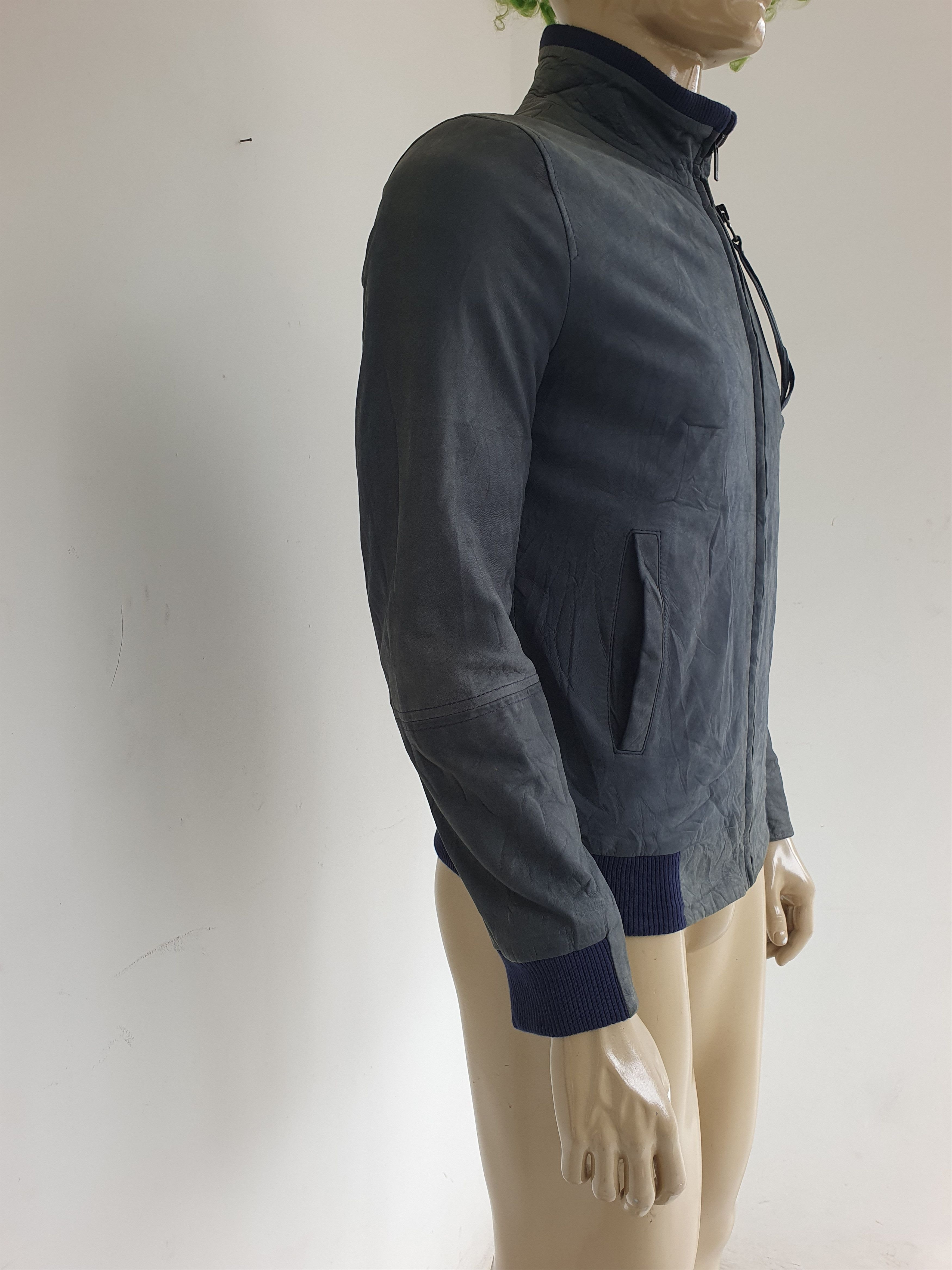 Givenchy A/W 2006 GIVENCHY Leather Jacket Size US M / EU 48-50 / 2 - 5 Thumbnail