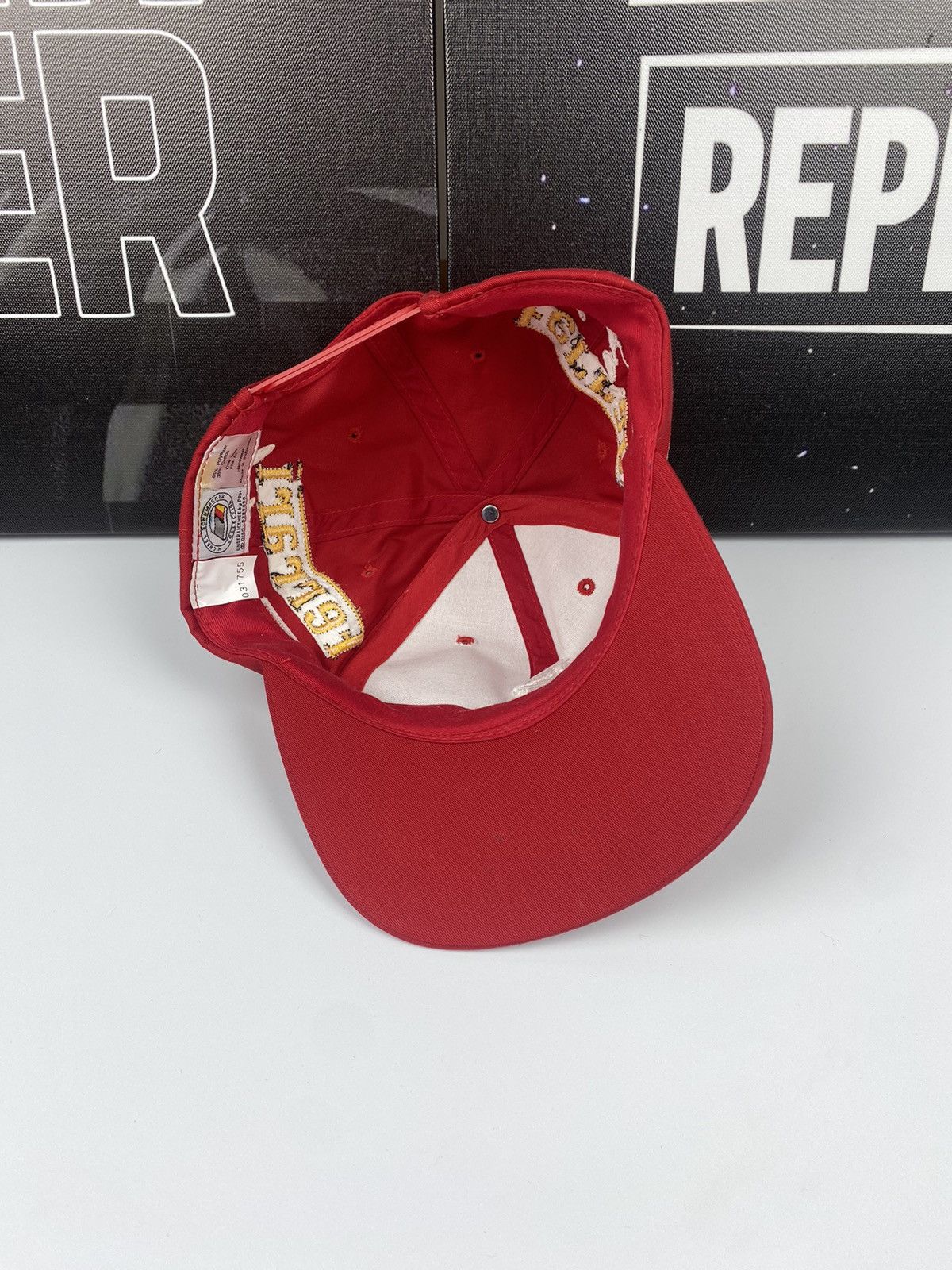Ferrari 🚨 Dekra Ferrari Michel Schumacher Vintage Red Cap Hat Racing Size ONE SIZE - 7 Thumbnail
