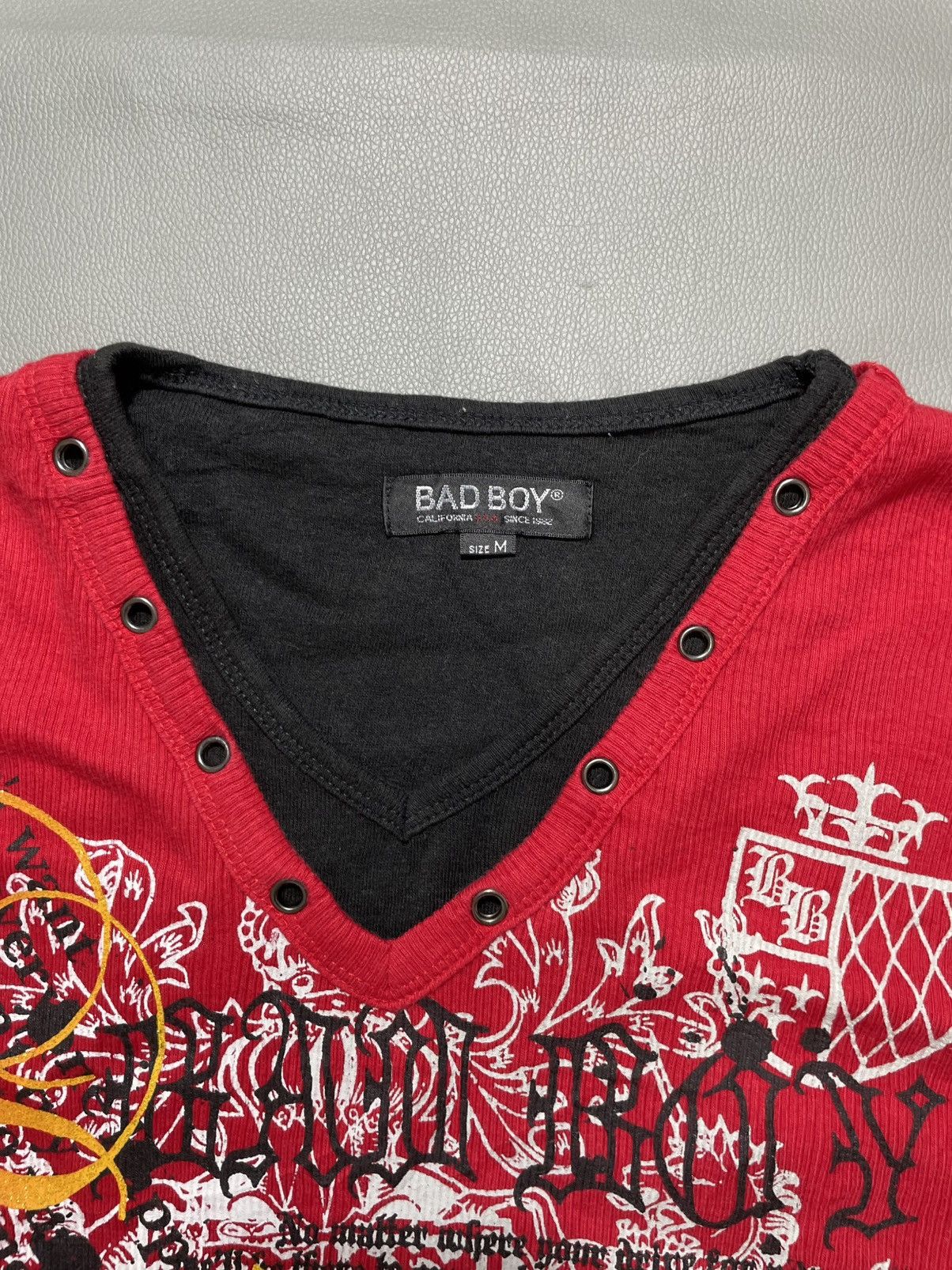 If Six Was Nine Sick Poem gothic tshirt Studded punk Size US M / EU 48-50 / 2 - 3 Thumbnail