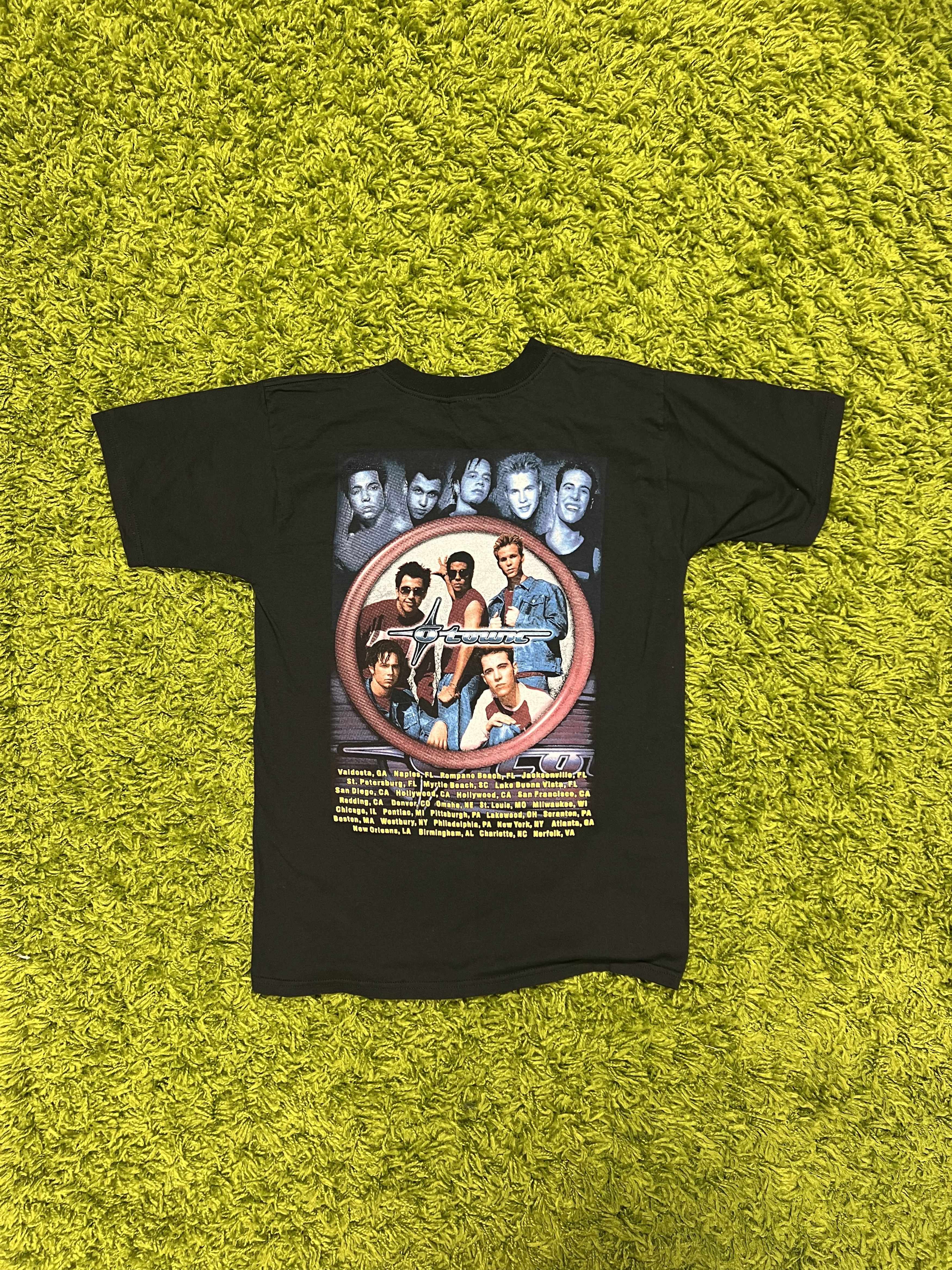 Band Tees × Fruit Of The Loom × Vintage Vintage O-Town T-shirt Size M / US 6-8 / IT 42-44 - 4 Thumbnail